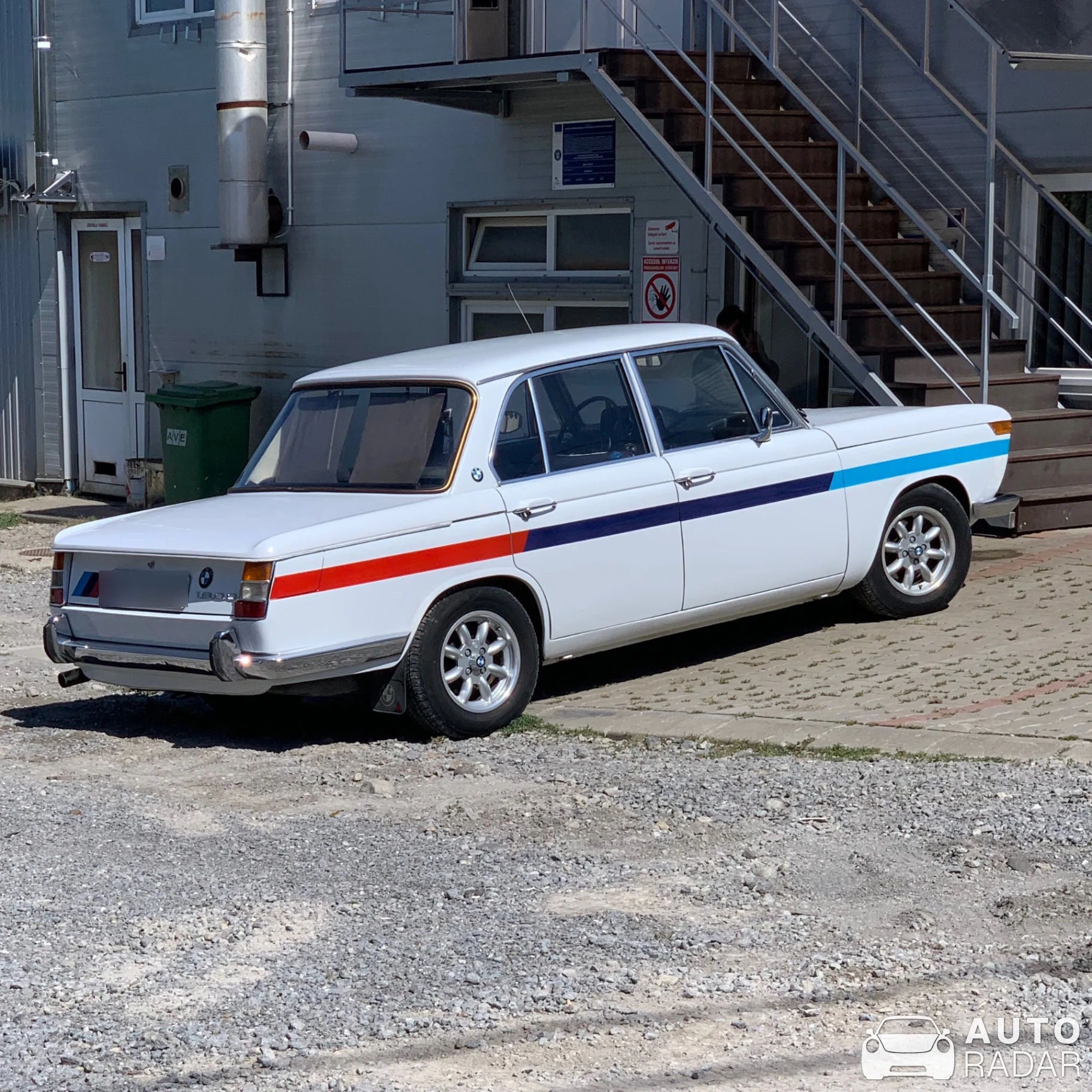 BMW 1800 spotted in Târnovița, Románia