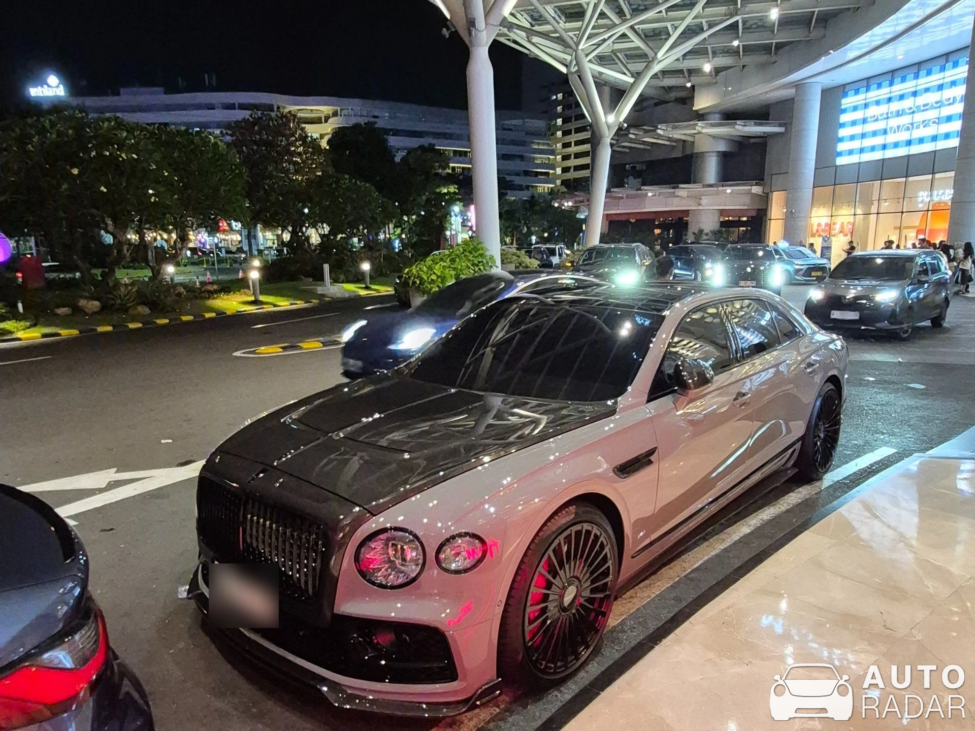 Bentley Continental Flying Spur Mansory  spotted in Surabaya