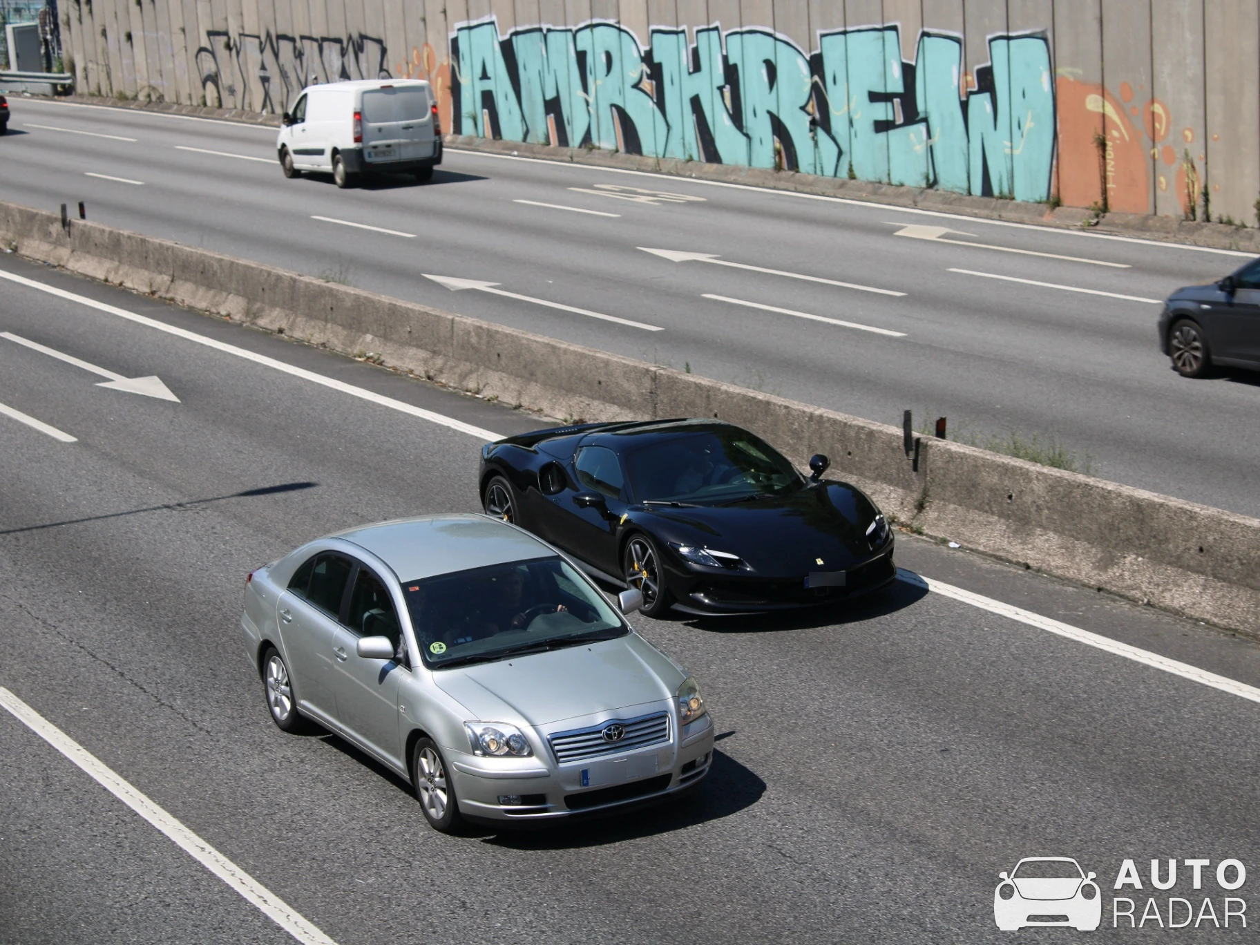 Ferrari 296 GTS spotted in Porto, Portugal