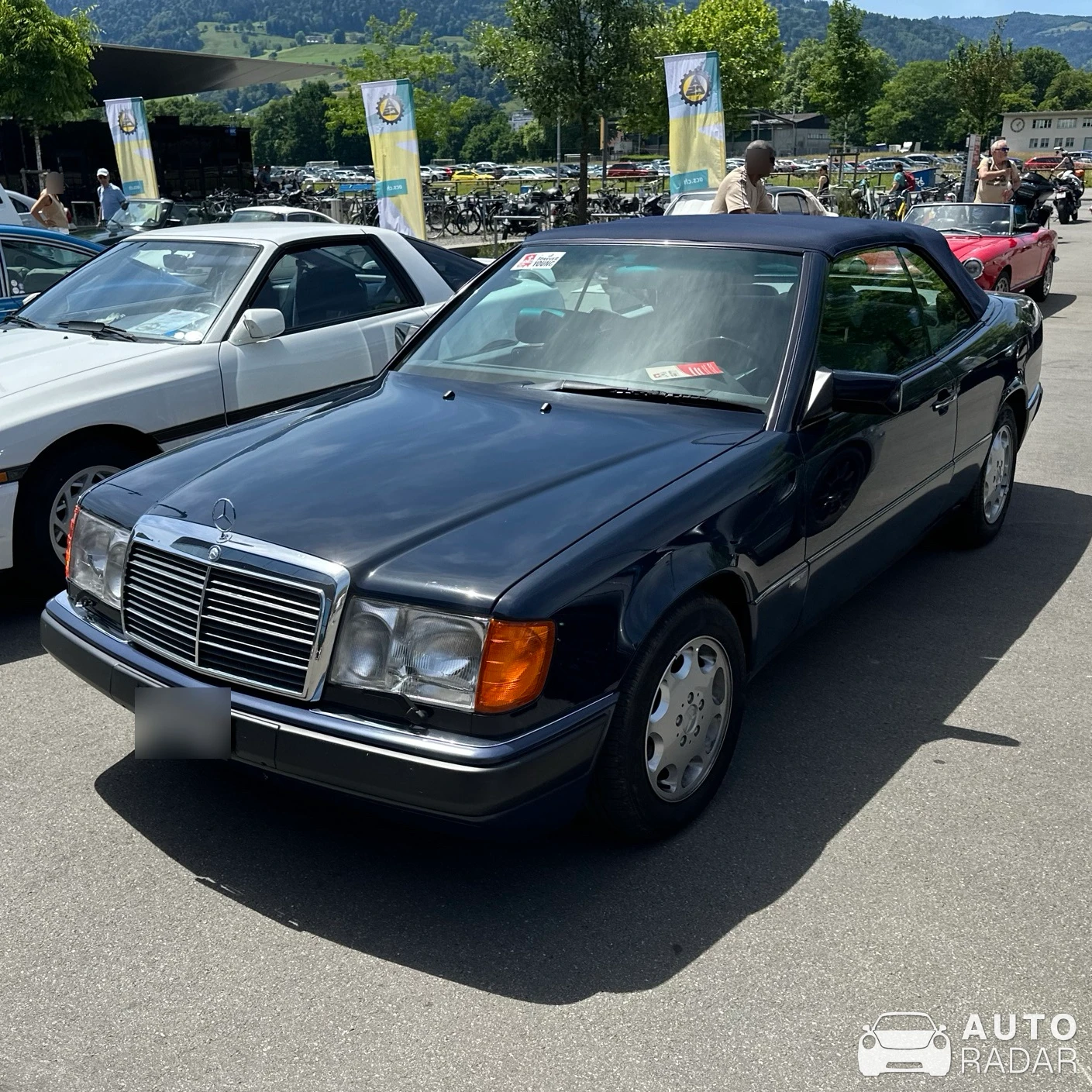 Mercedes-Benz E-Klasse Cabriolet A124 spotted in Luzern