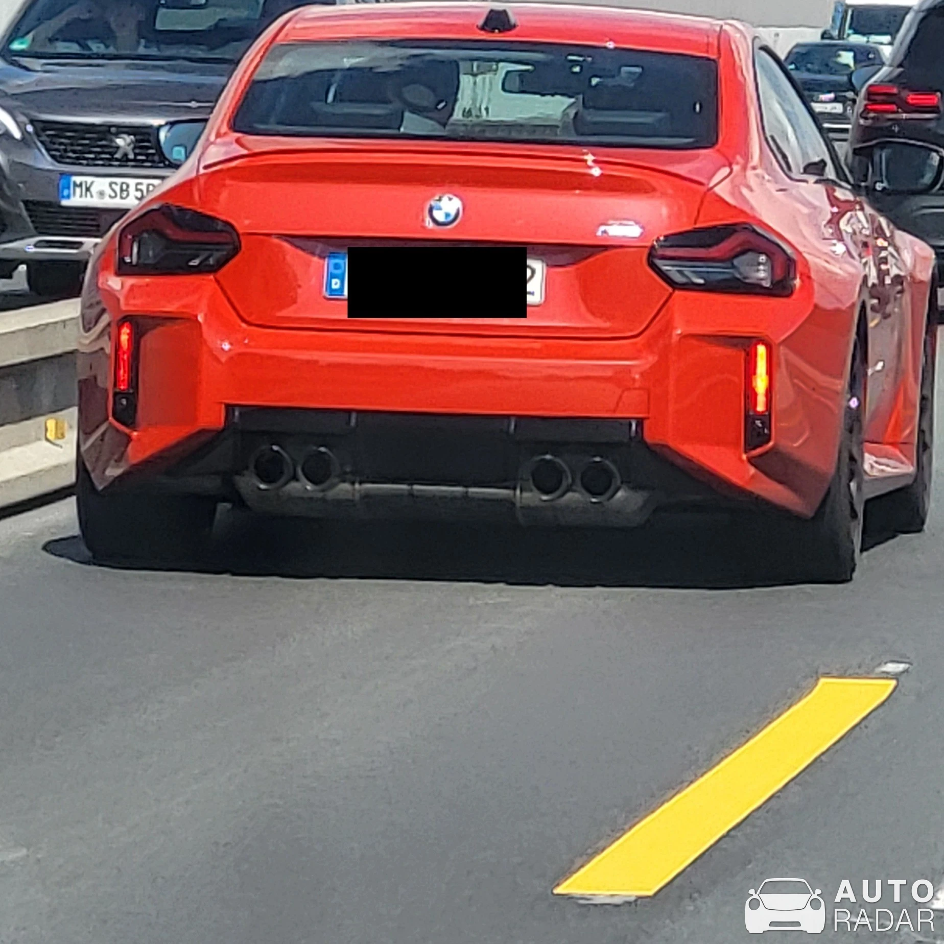 BMW M2 spotted in Unna, Deutschland