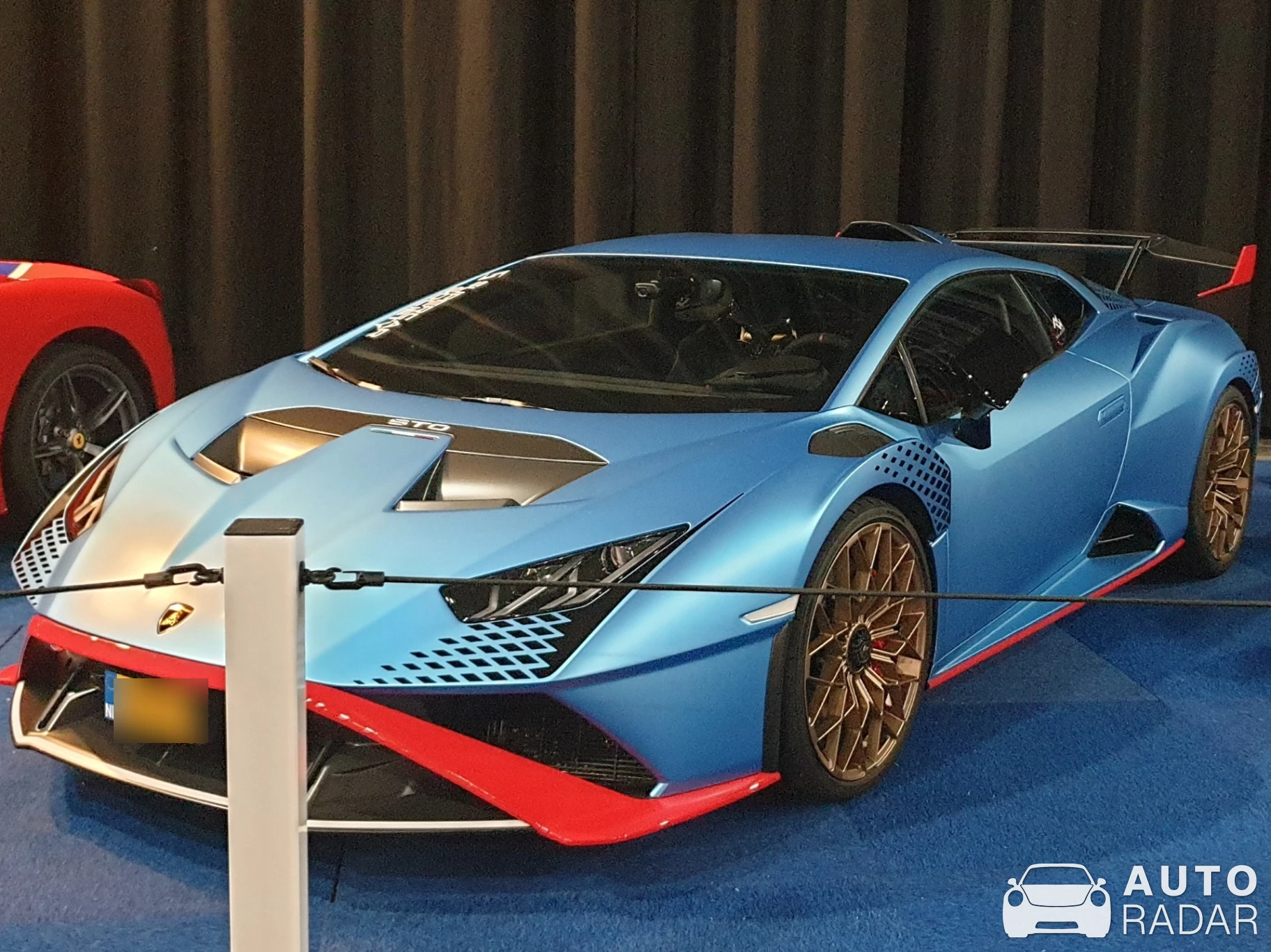 Lamborghini Huracán STO spotted in Rotterdam, Netherlands