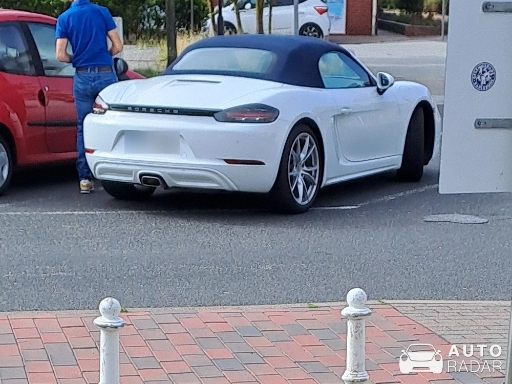 Porsche 718 Boxster spotted in Sylt