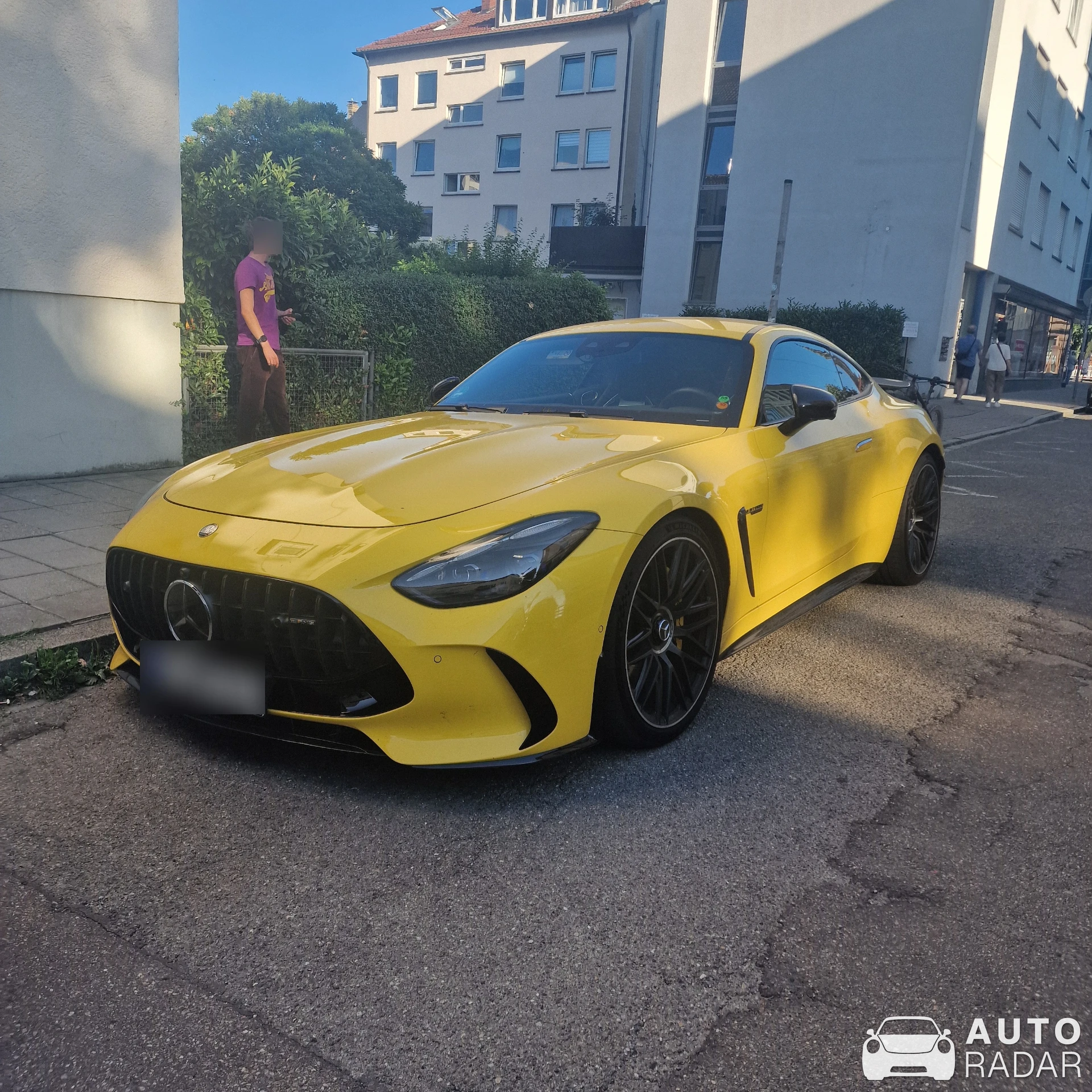 Mercedes-AMG GT 63 S C192 spotted in Ulm