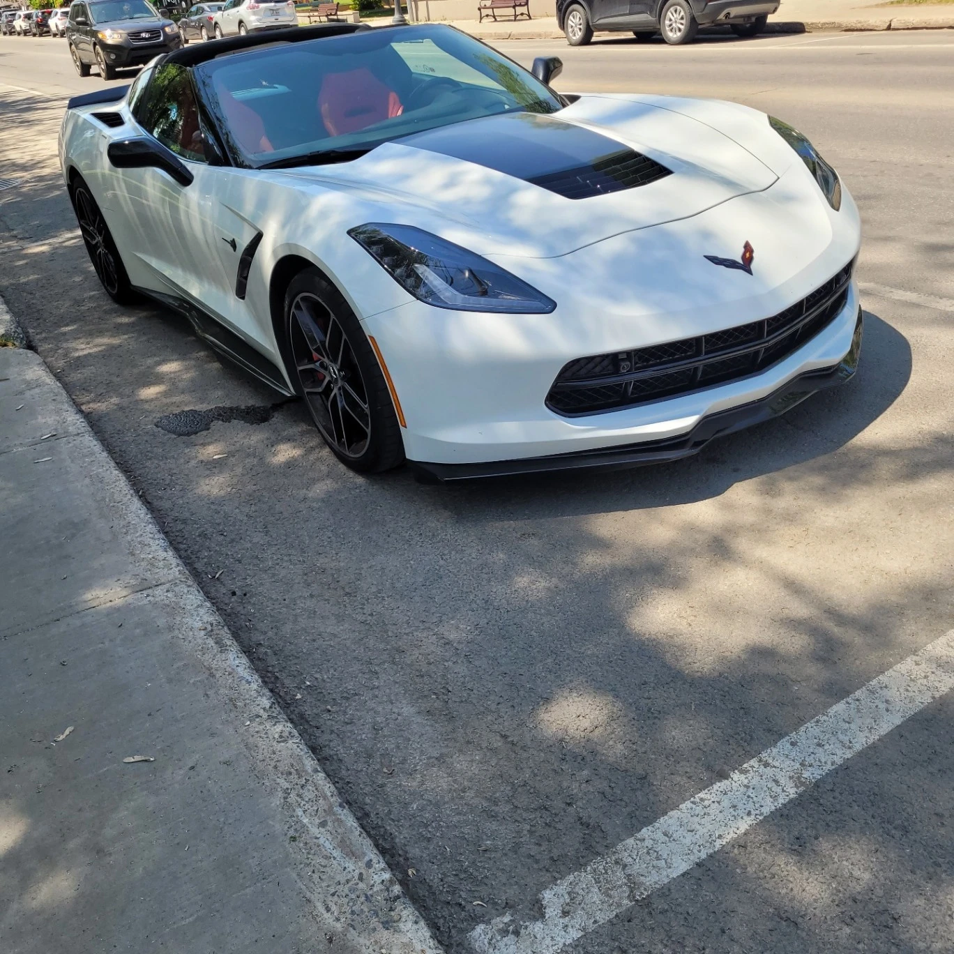 Chevrolet Corvette C7 Stingray spotted in L'Assomption, Canada
