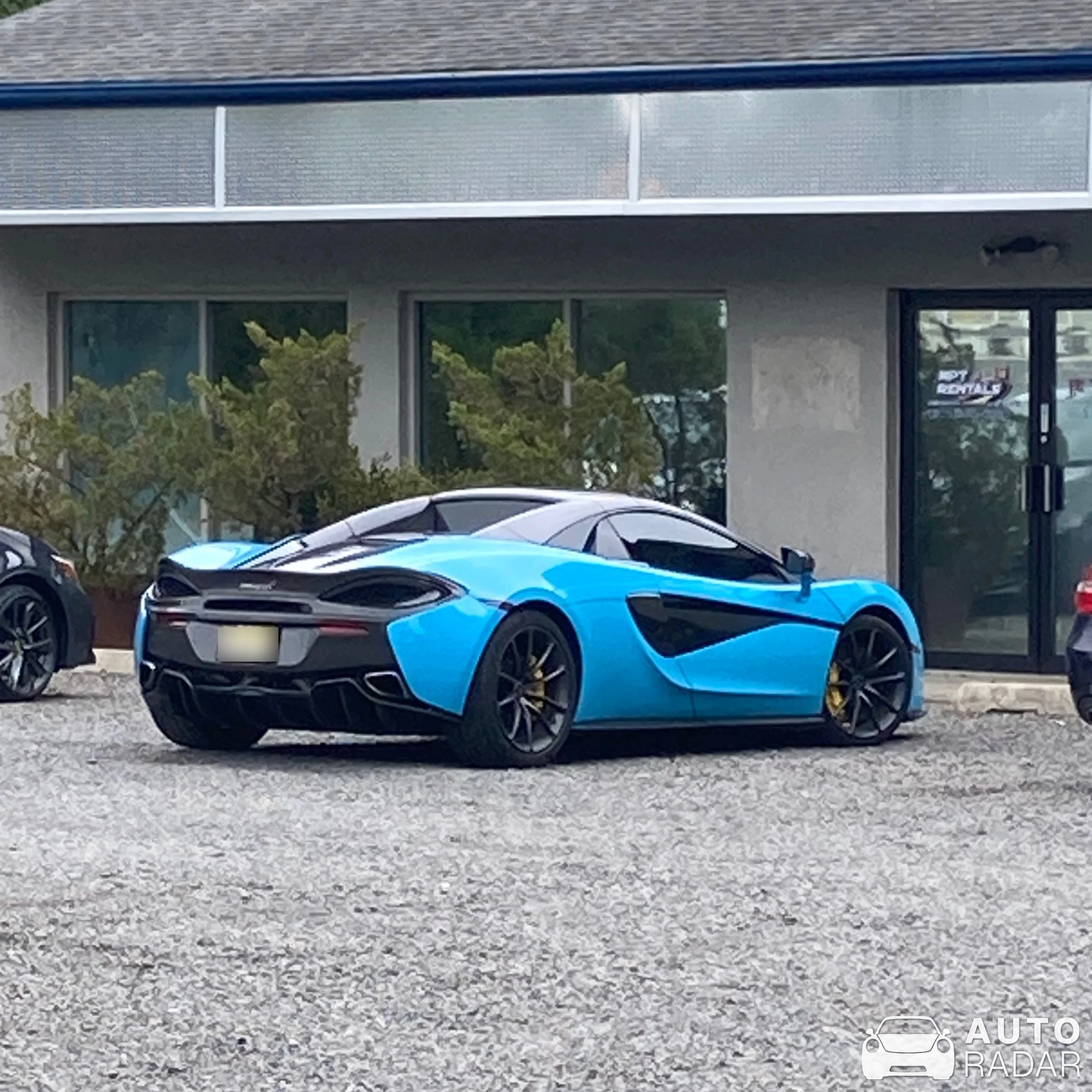 McLaren 570S spotted in Barnegat Township, United States