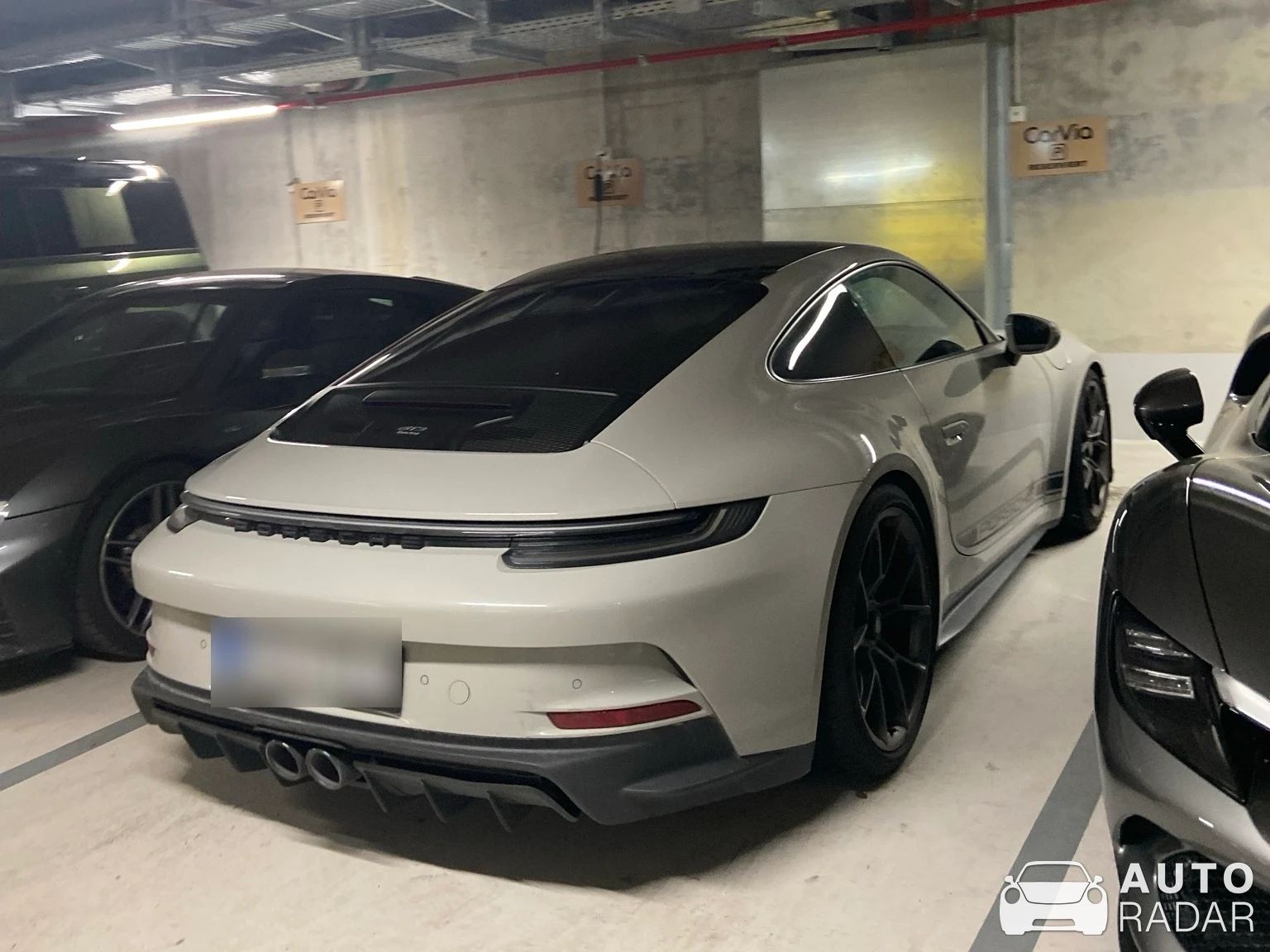 Porsche 992 GT3 Touring MkI spotted in München