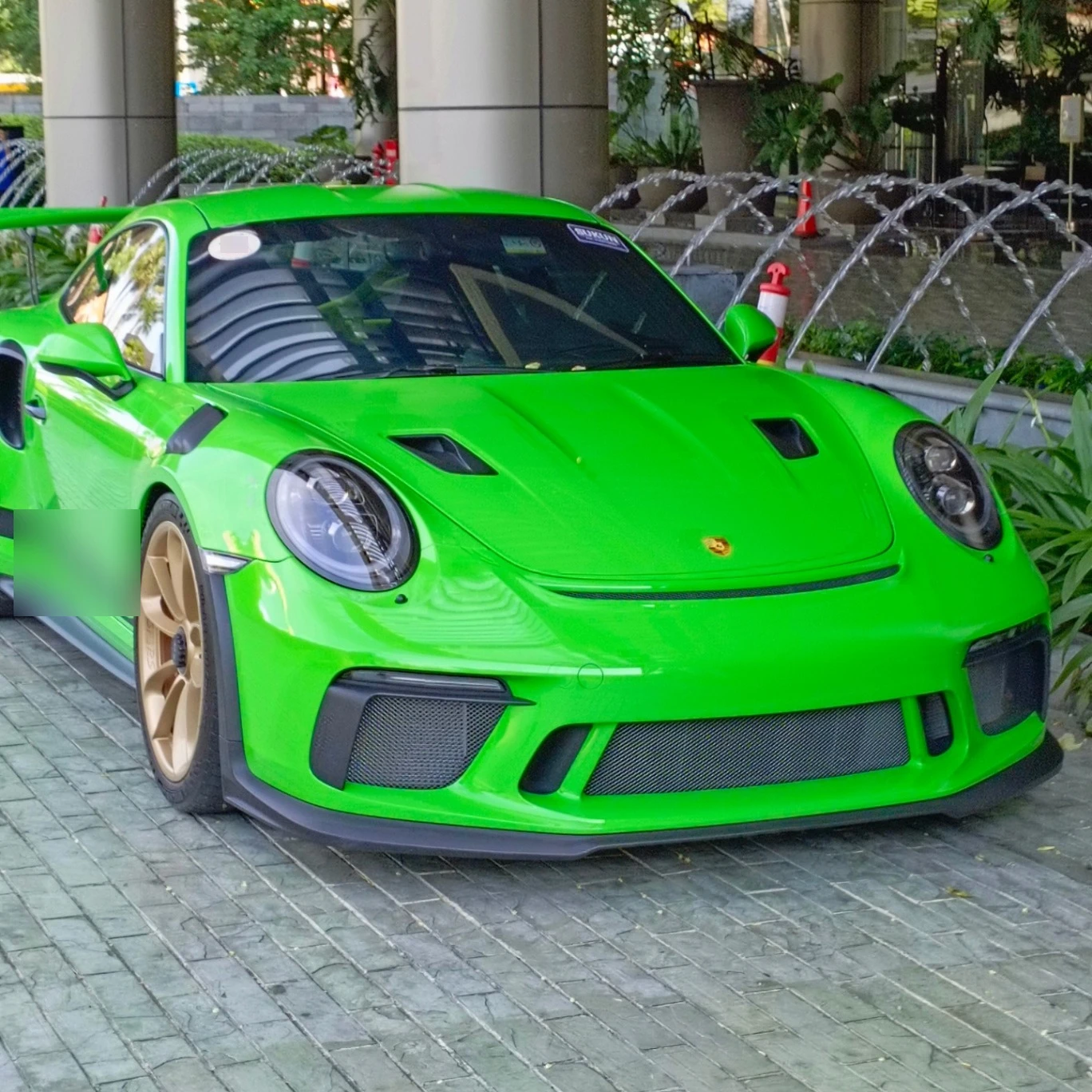 Porsche 991 GT3 RS MkII spotted in Kota Semarang, Indonesia