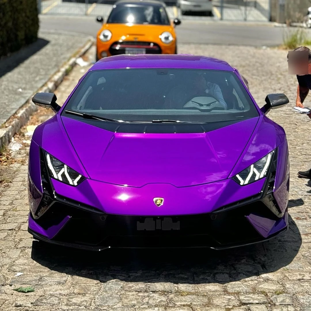 Lamborghini Huracán LP640-2 Tecnica spotted in Caruaru, Brazil