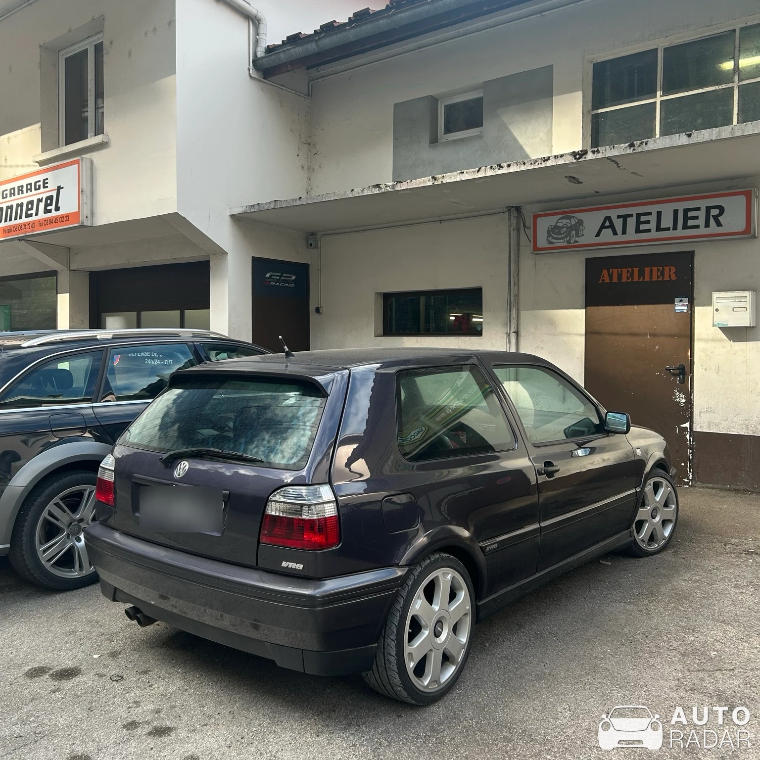 Volkswagen Golf R MkVII spotted in Saint-Claude