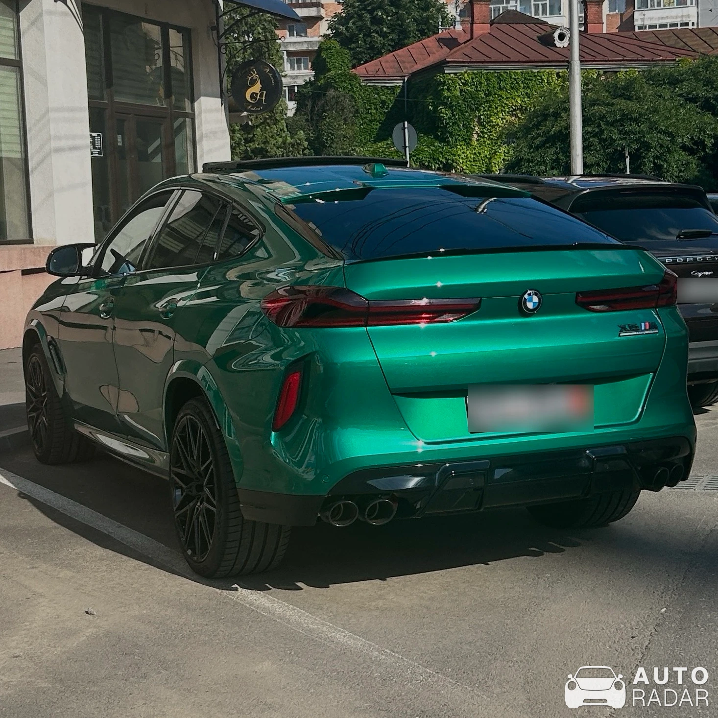 BMW X6 M F96 Competition spotted in Târgoviște