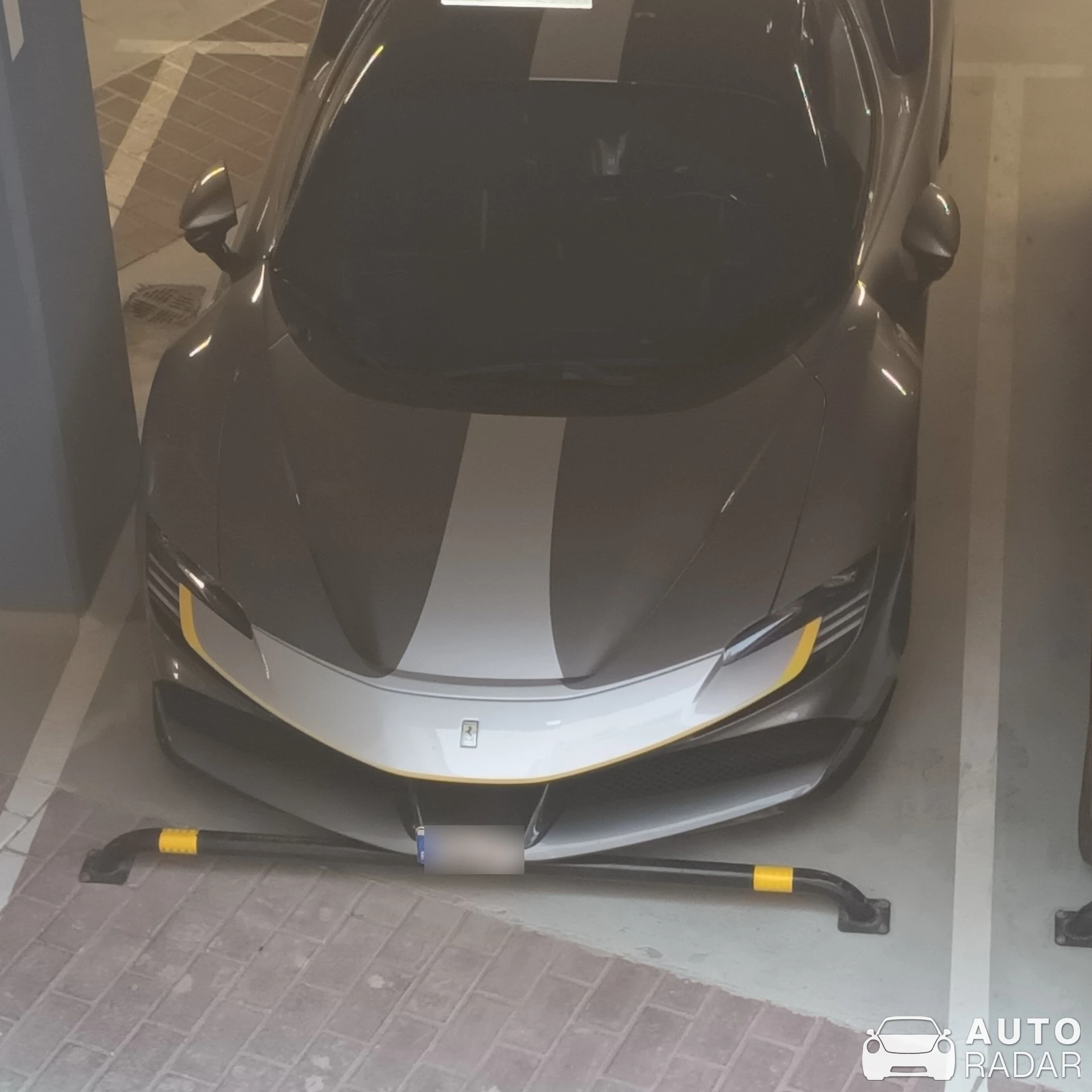 Ferrari SF90 Stradale Assetto Fiorano spotted in Oradea, Romania
