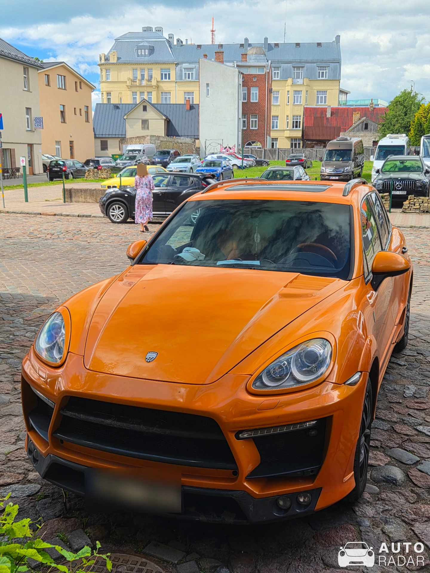 Porsche Lumma CLR 558 GT spotted in Liepāja