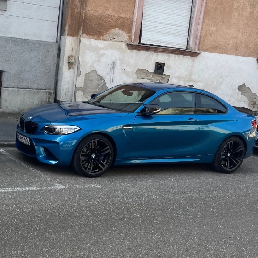 BMW M2 F87 Coupé spotted in Debrecen, Magyarország
