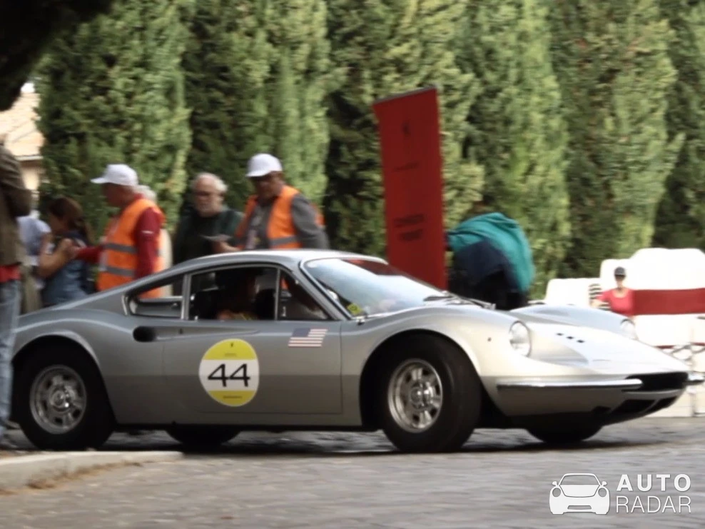 Ferrari Dino 246 GT spotted in Aquileia, Italy