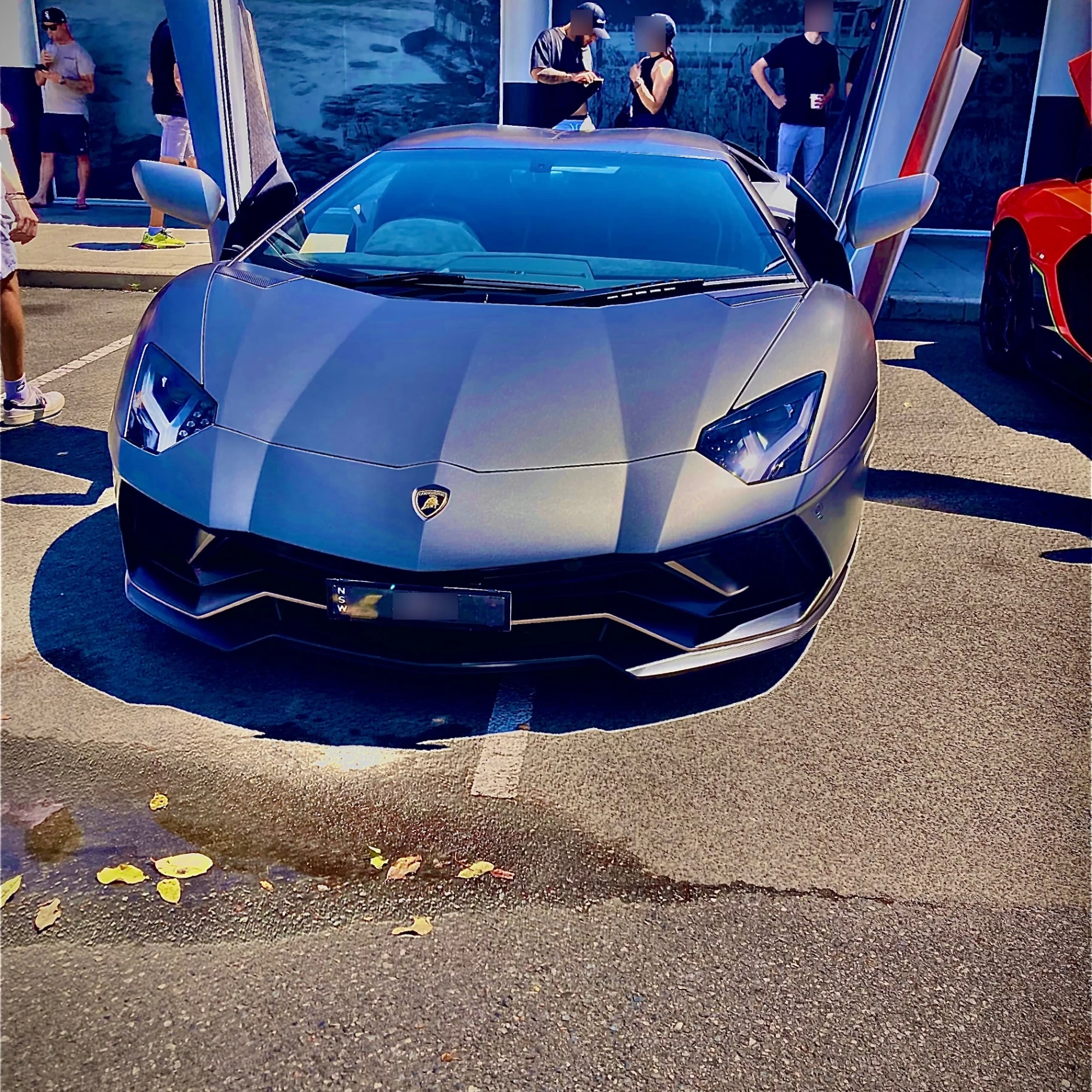 Lamborghini Aventador S LP740-4 spotted in Virginia, Australia
