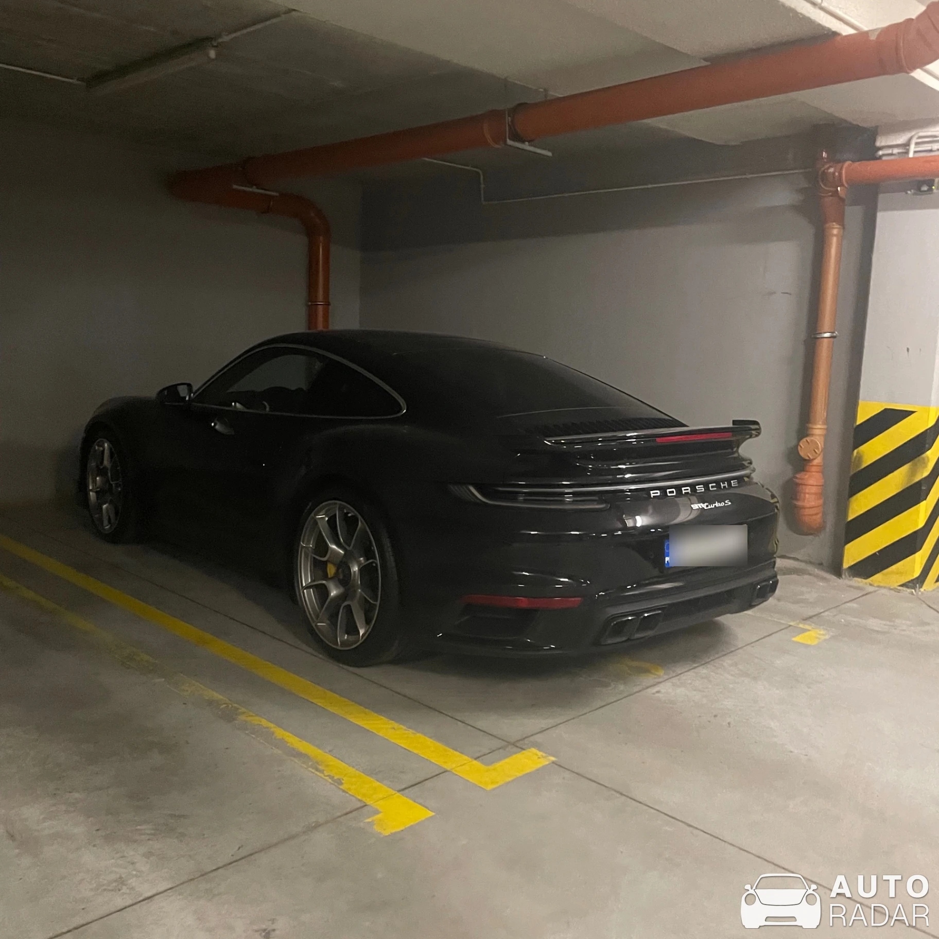 Porsche 992 Turbo S MkI spotted in Gdańsk, Poland