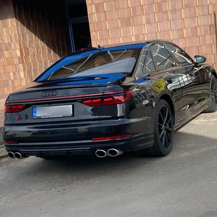 Audi S8 D5 2022 spotted in Rokycany, Czechia