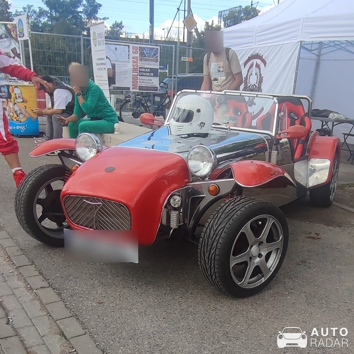 Caterham Super Seven spotted in Warszawa, Poland