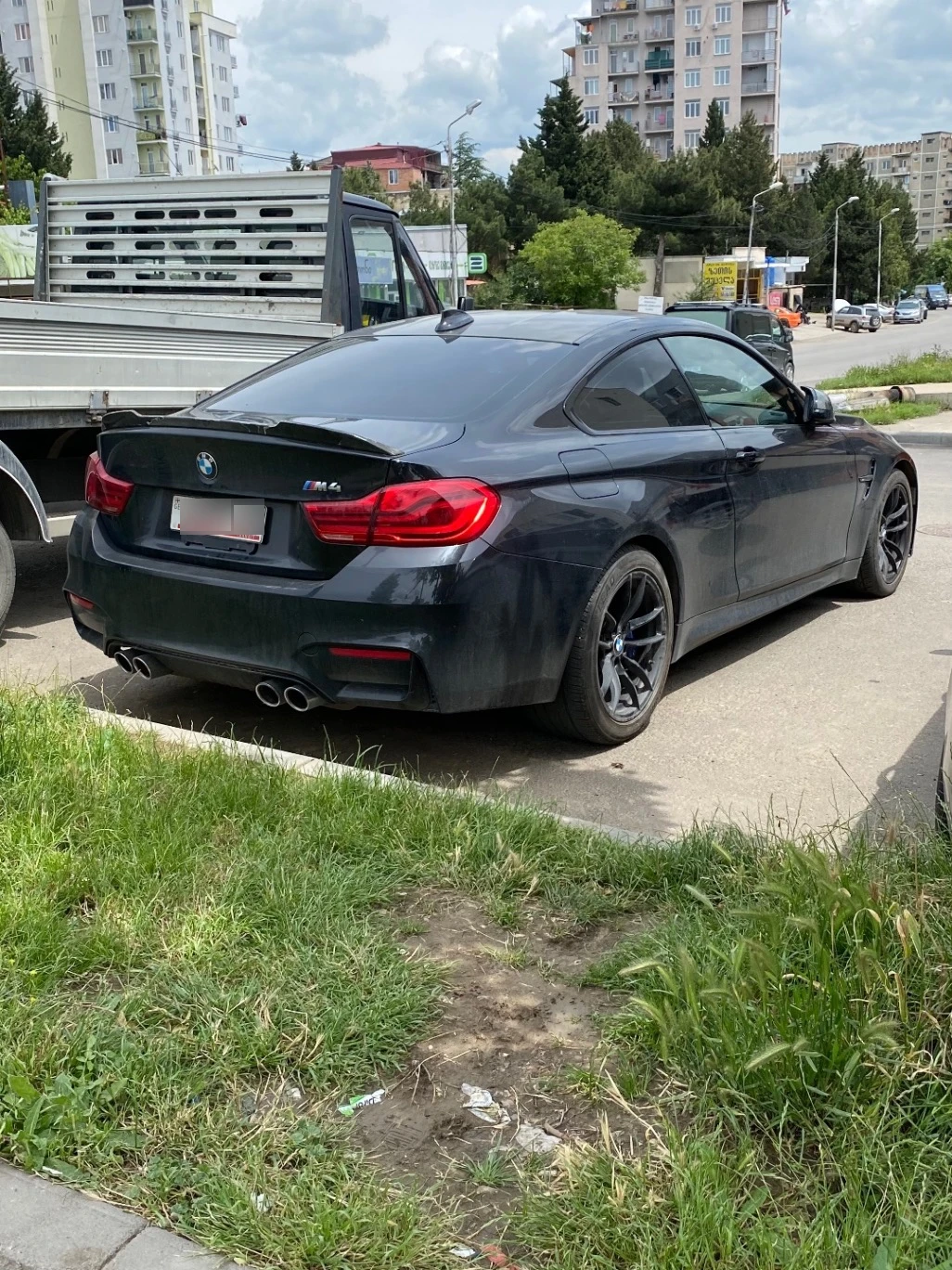 BMW M4 spotted in T'bilisi, Georgia
