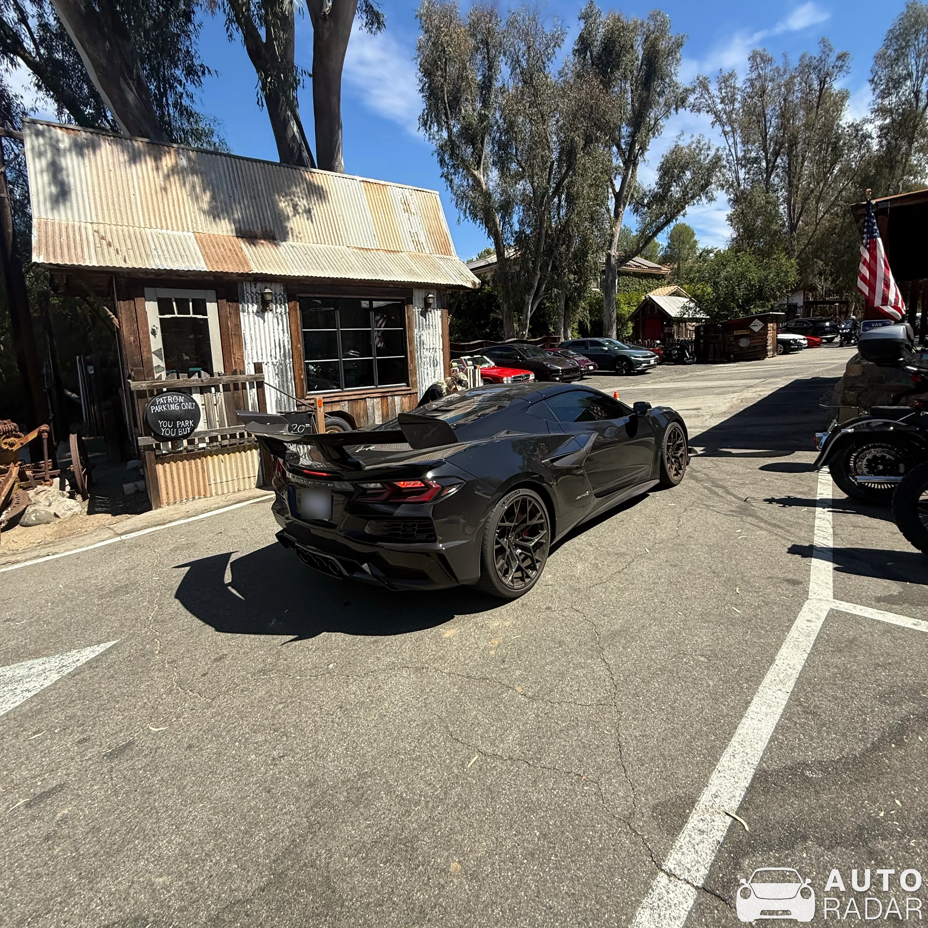 Chevrolet Corvette C8 ZR1 spotted in Agoura Hills