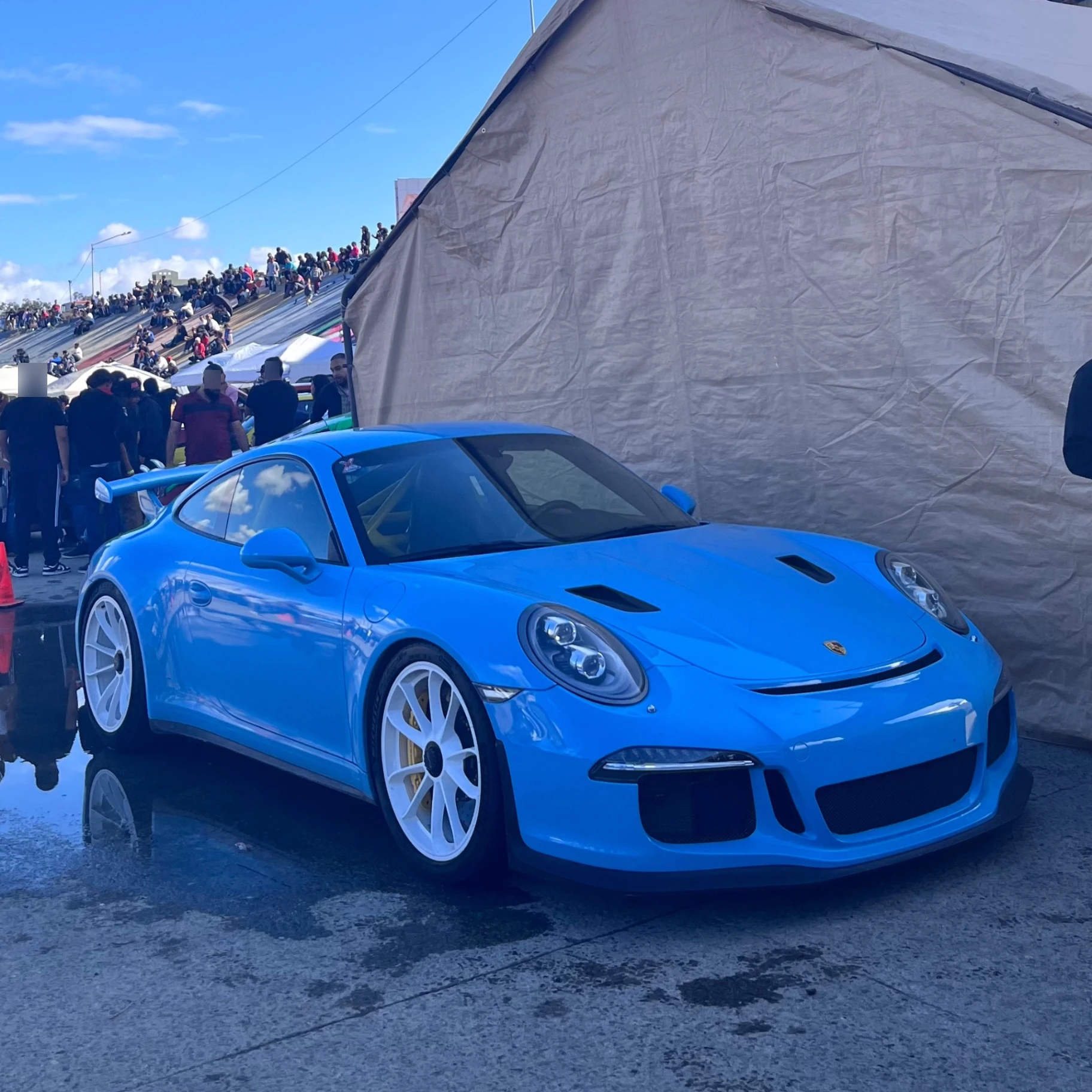 Porsche 991 GT3 MkI spotted in Tijuana, Mexico
