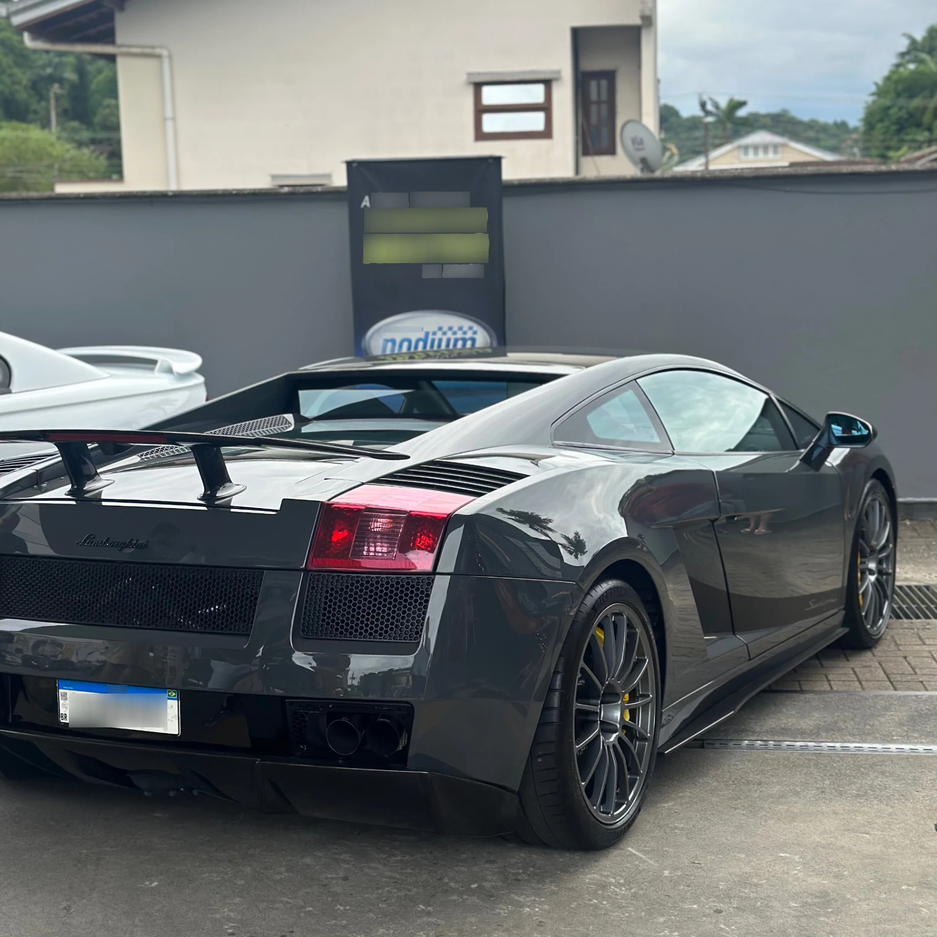Lamborghini Gallardo Superleggera spotted in Joinville, Brazil