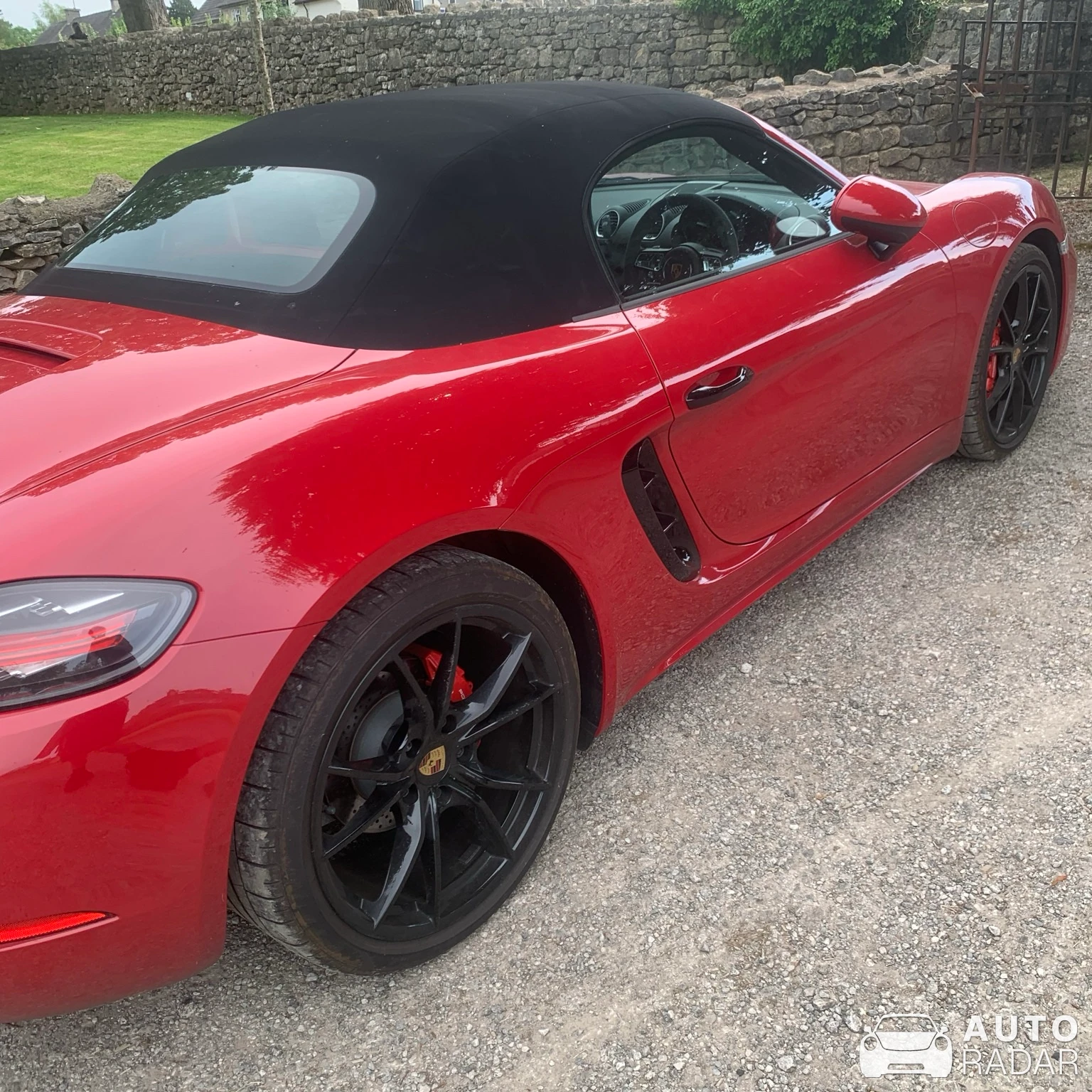 Porsche 718 Boxster GTS spotted in Carnforth, United Kingdom
