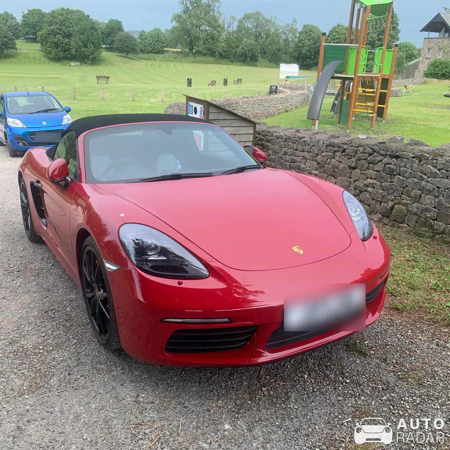 Porsche 718 Boxster GTS spotted in Carnforth