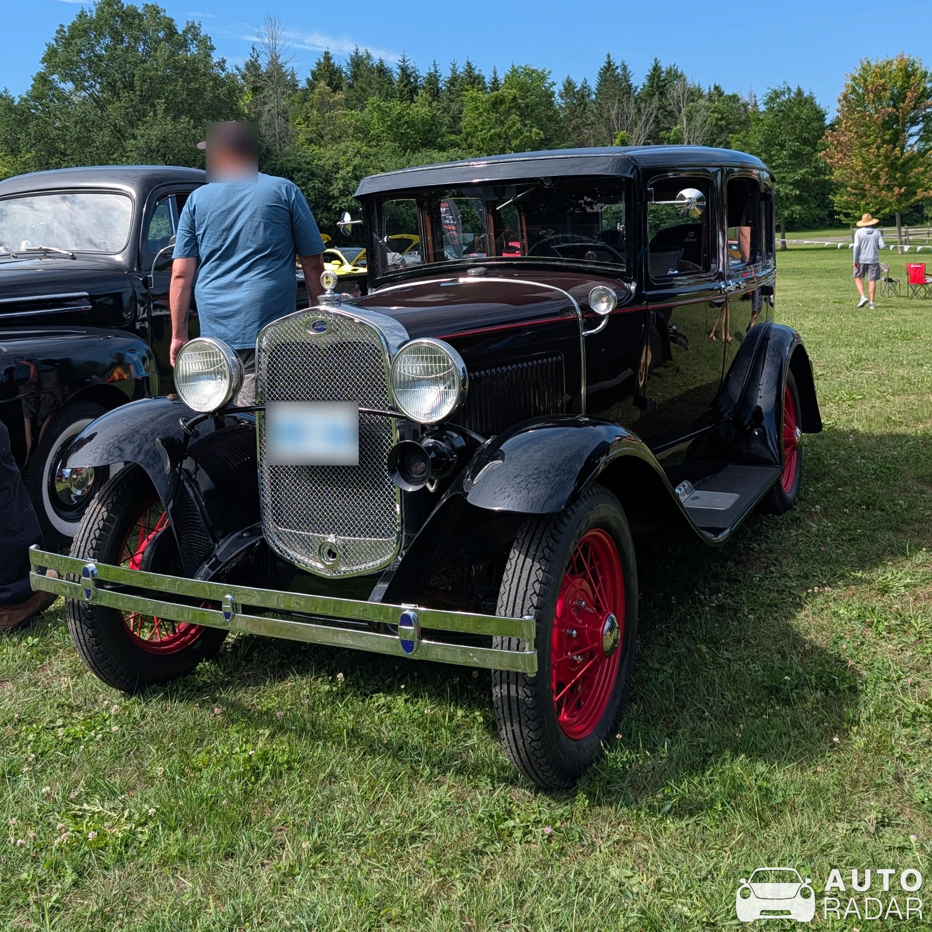 Ford Model A 1927-1931 spotted in Merrickville