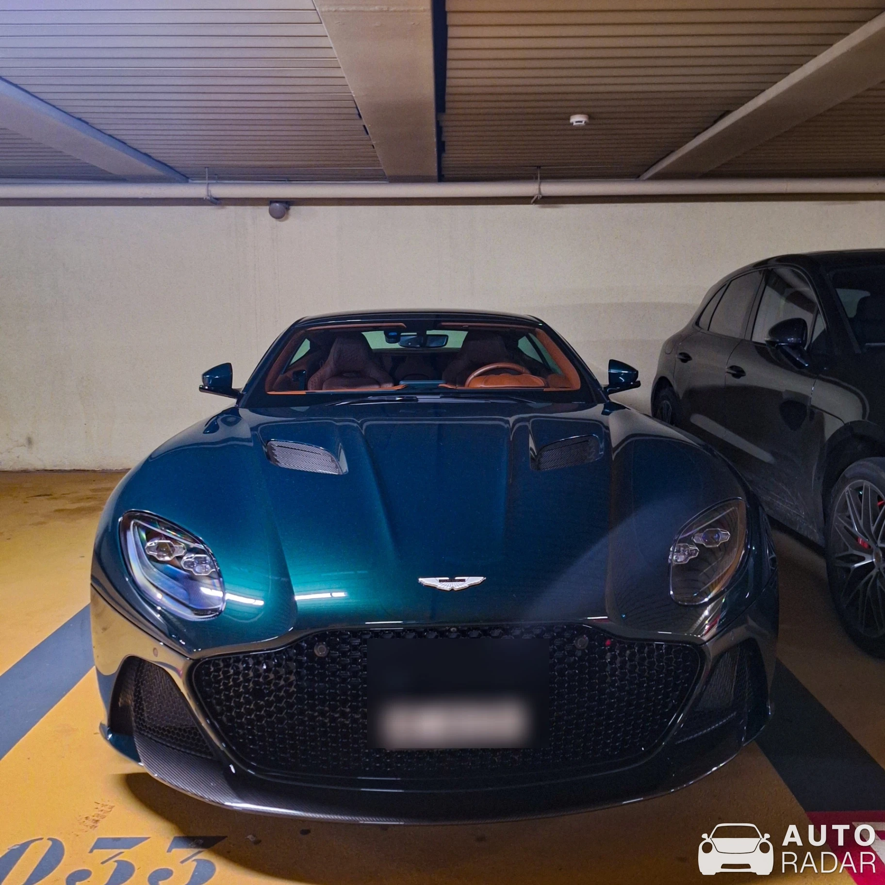 Aston Martin DBS Superleggera spotted in Monaco, Monaco