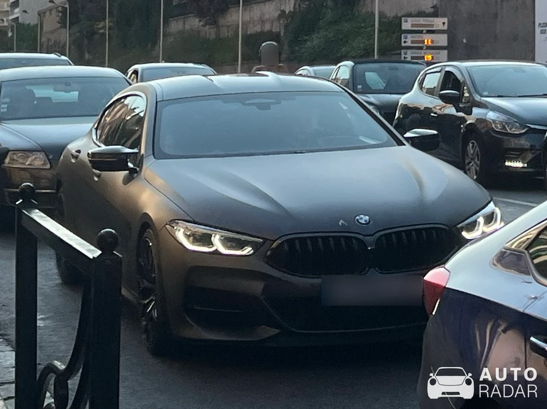 BMW 8 Series spotted in Cannes