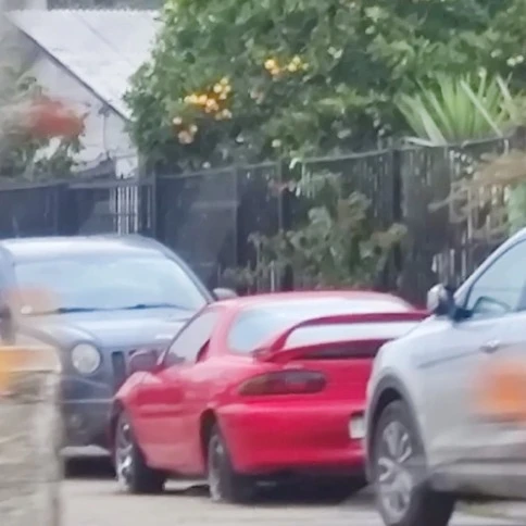 Mazda MX-3 spotted in Constitución, Chile