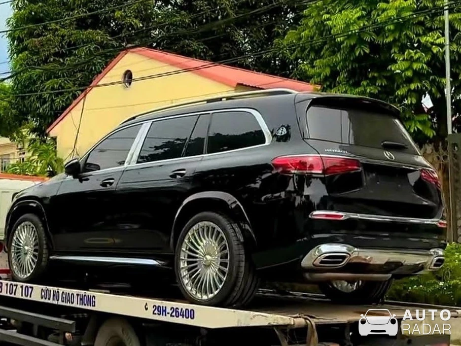 Mercedes-Maybach GLS 600 spotted in Vĩnh Yên