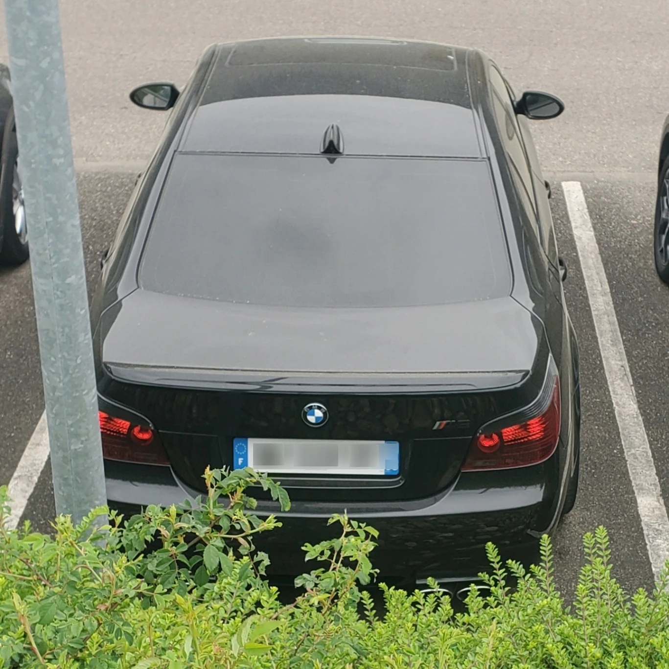 BMW M5 E60 2007 spotted in Hœnheim, France
