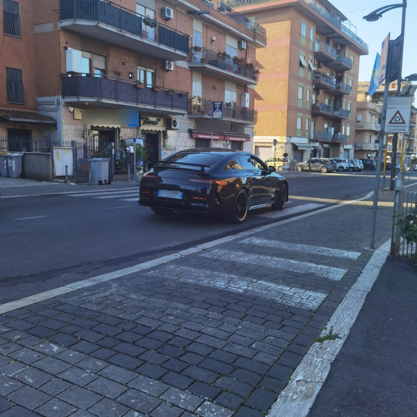 Mercedes-AMG GT 63 S X290 spotted in Città metropolitana di Roma Capitale, Italia