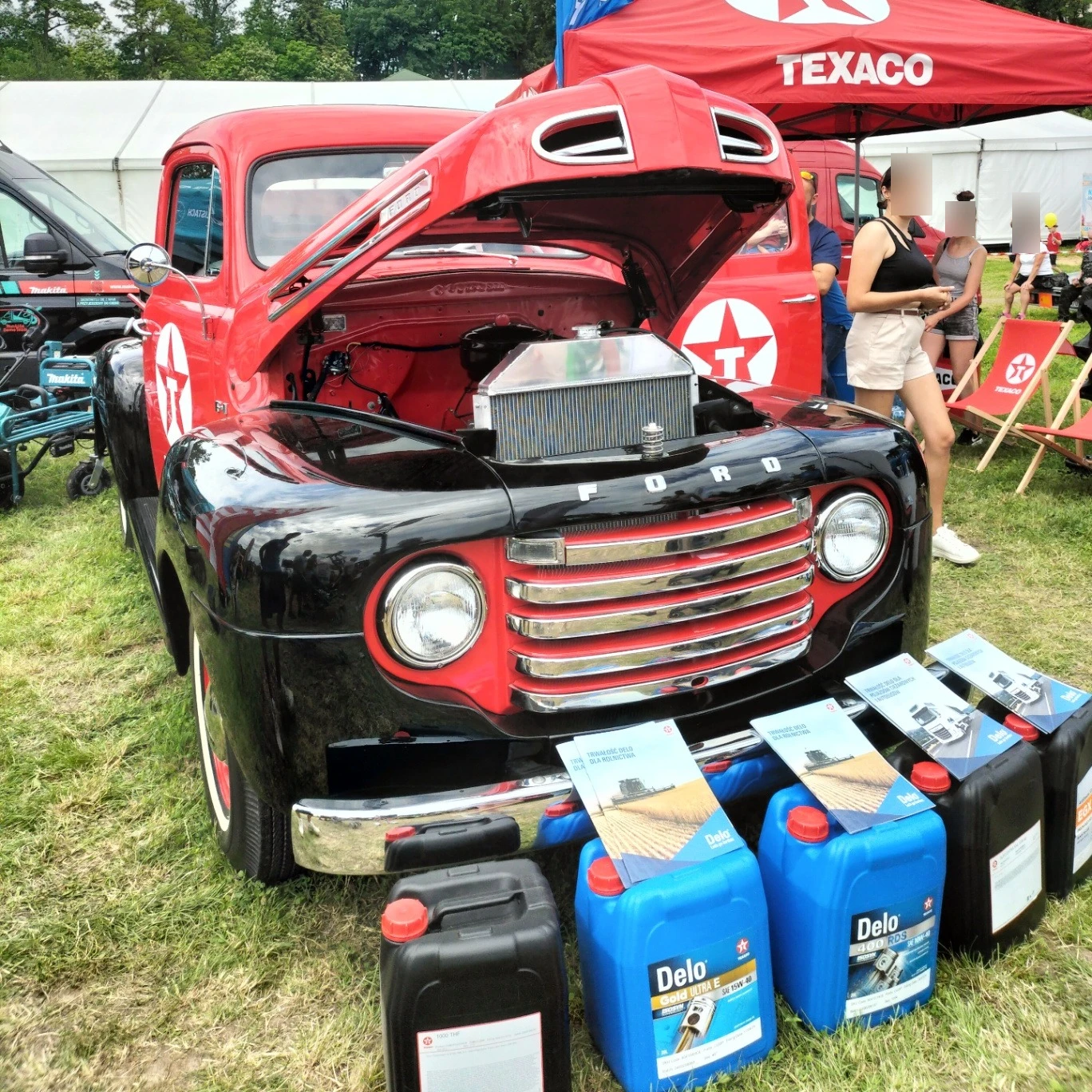 Ford F-100 spotted in Boguchwała, Polska