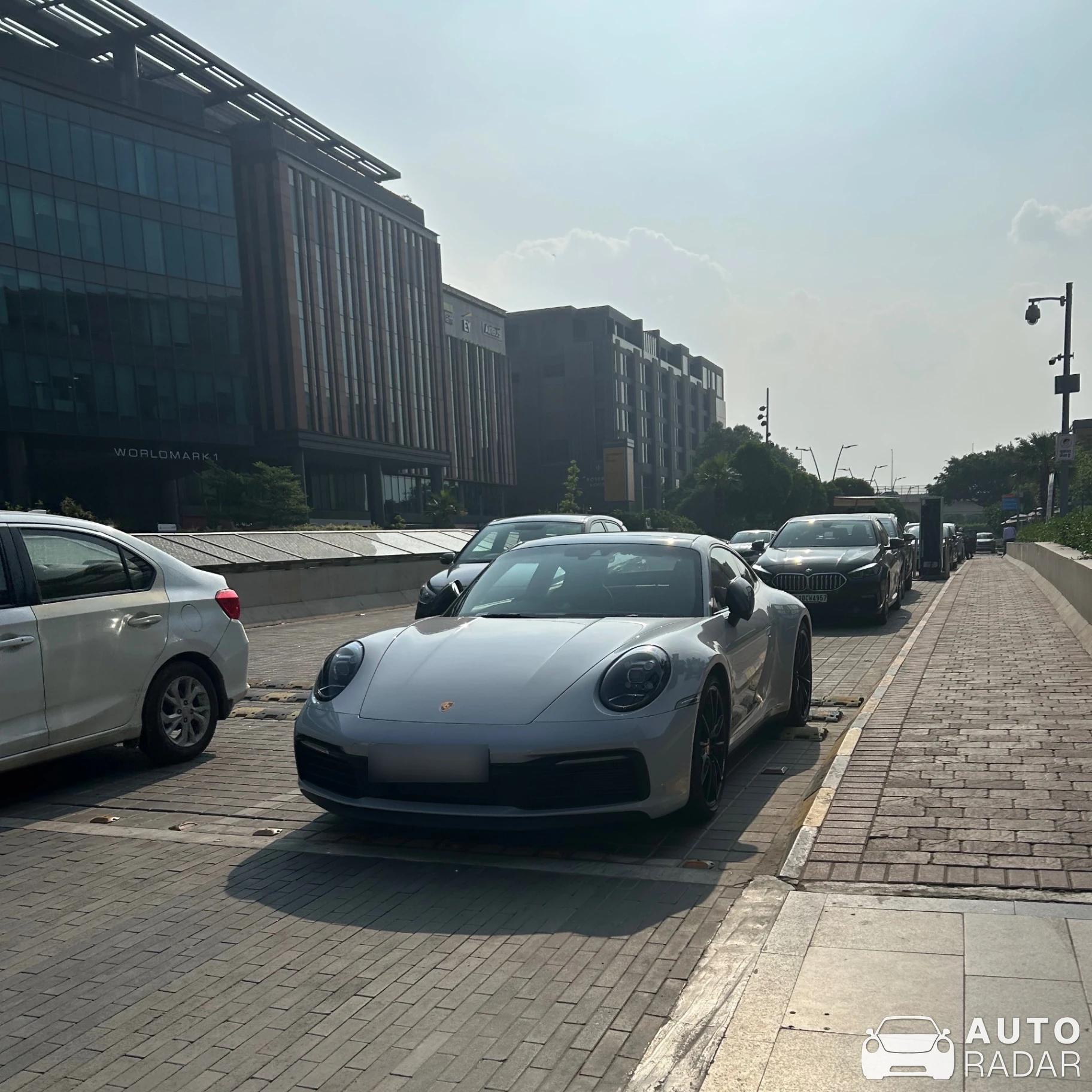 Porsche 992 Carrera S MkI spotted in New Delhi, India