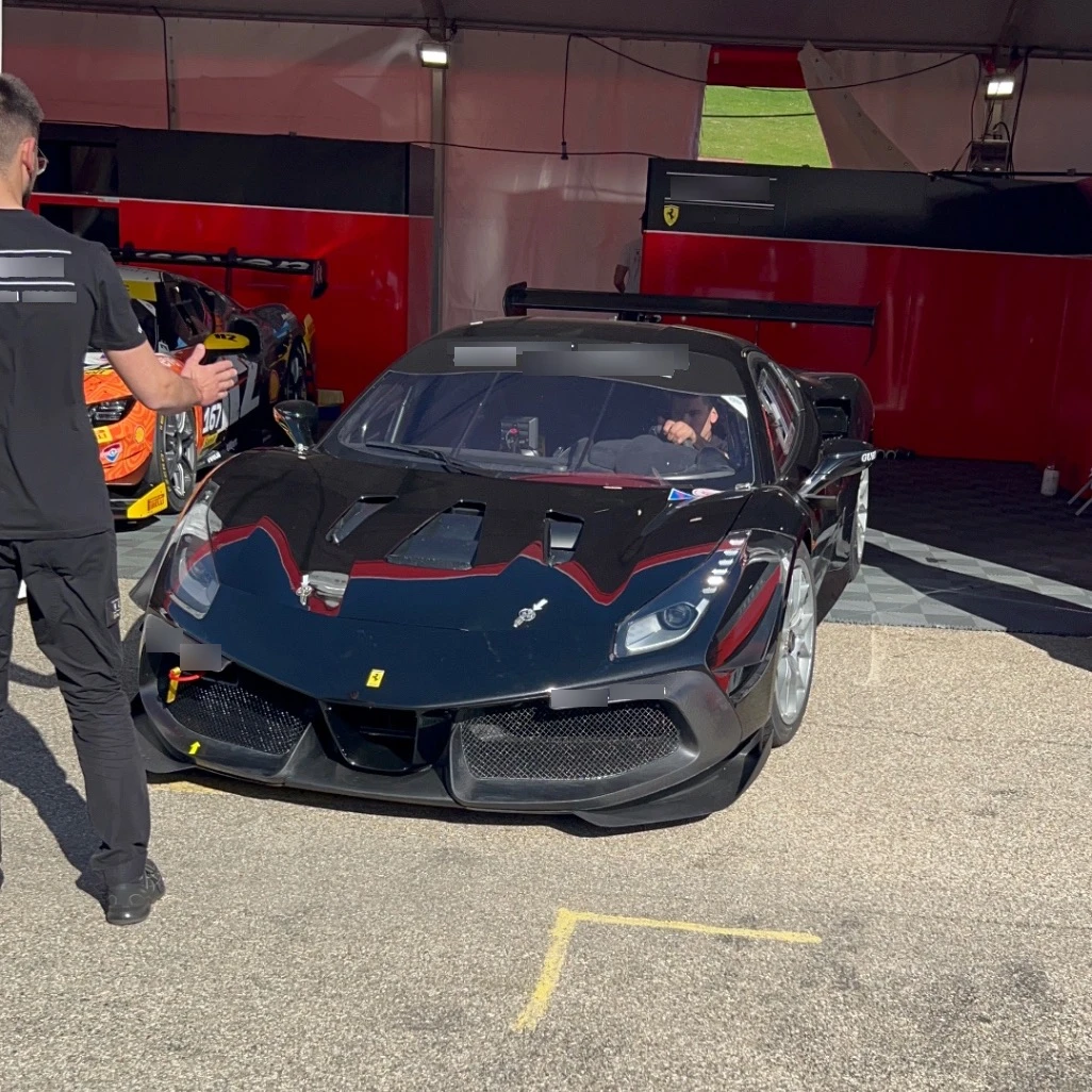 Ferrari 488 GTB spotted in Scarperia e San Piero, Italia