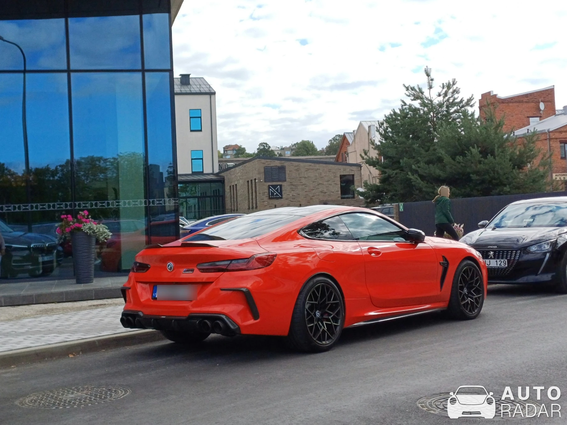 BMW M8 F92 Coupé Competition spotted in Kaunas, Lithuania