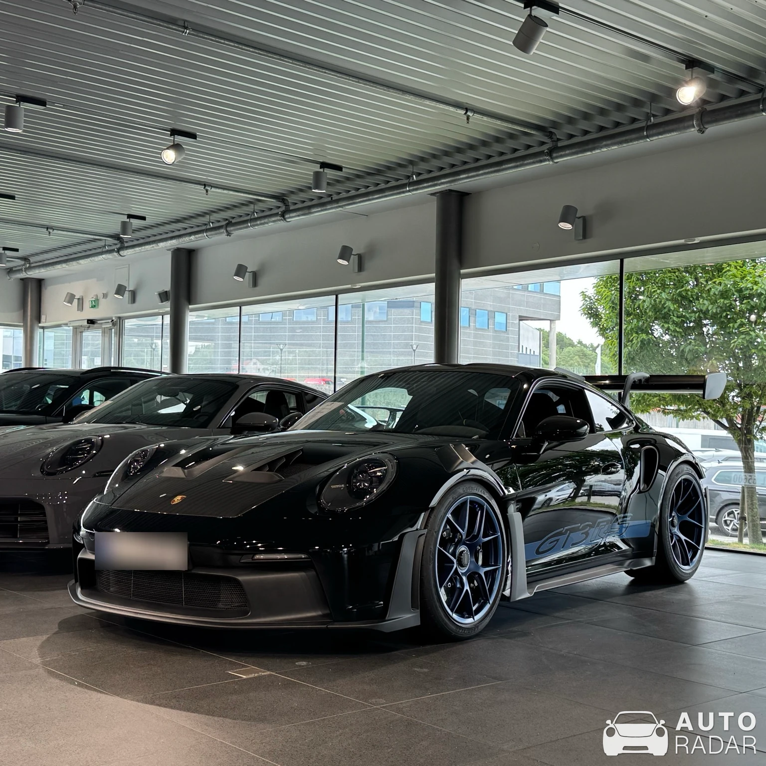 Porsche 992 GT3 RS MkI spotted in Hommersåk