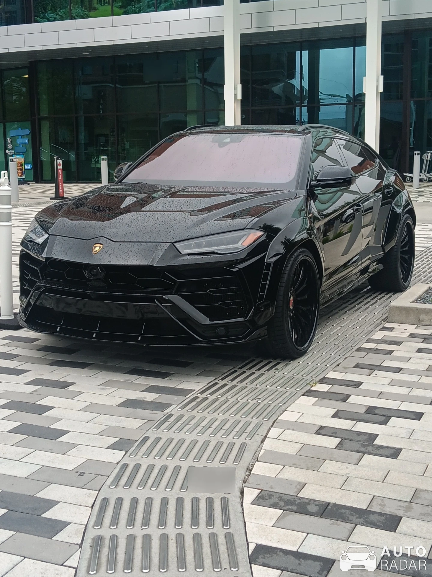 Lamborghini Urus spotted in Greenville, United States