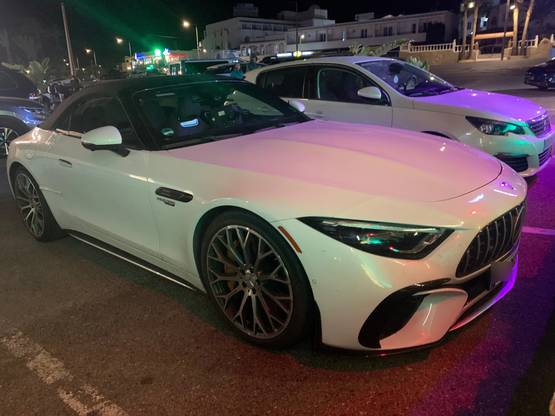 Mercedes-Benz SL 63 AMG spotted in Mojácar, Spain