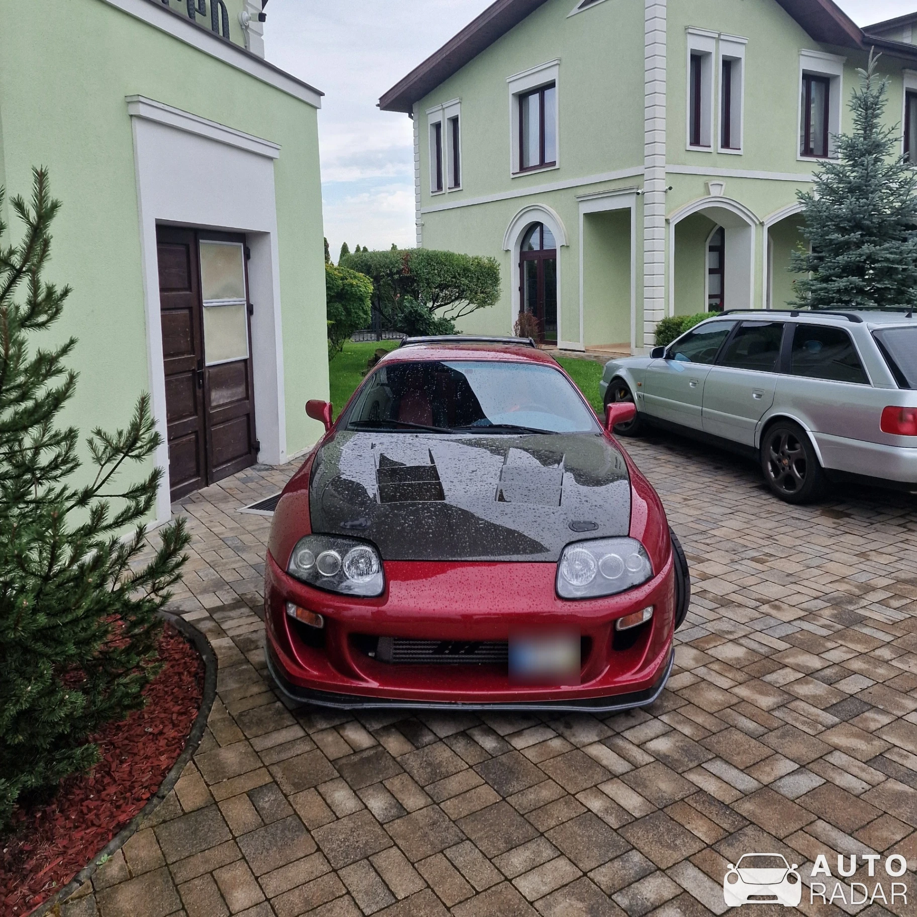 Toyota Supra spotted in Tăuții-Măgherăuș, Romania