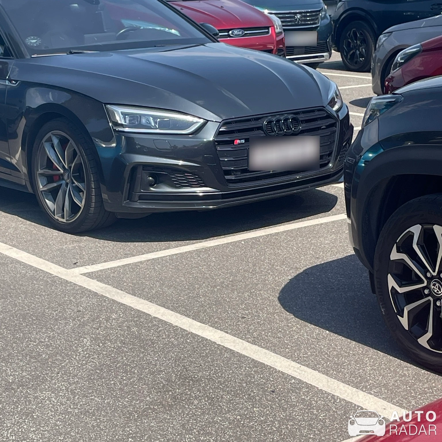 Audi S5 spotted in Nakskov