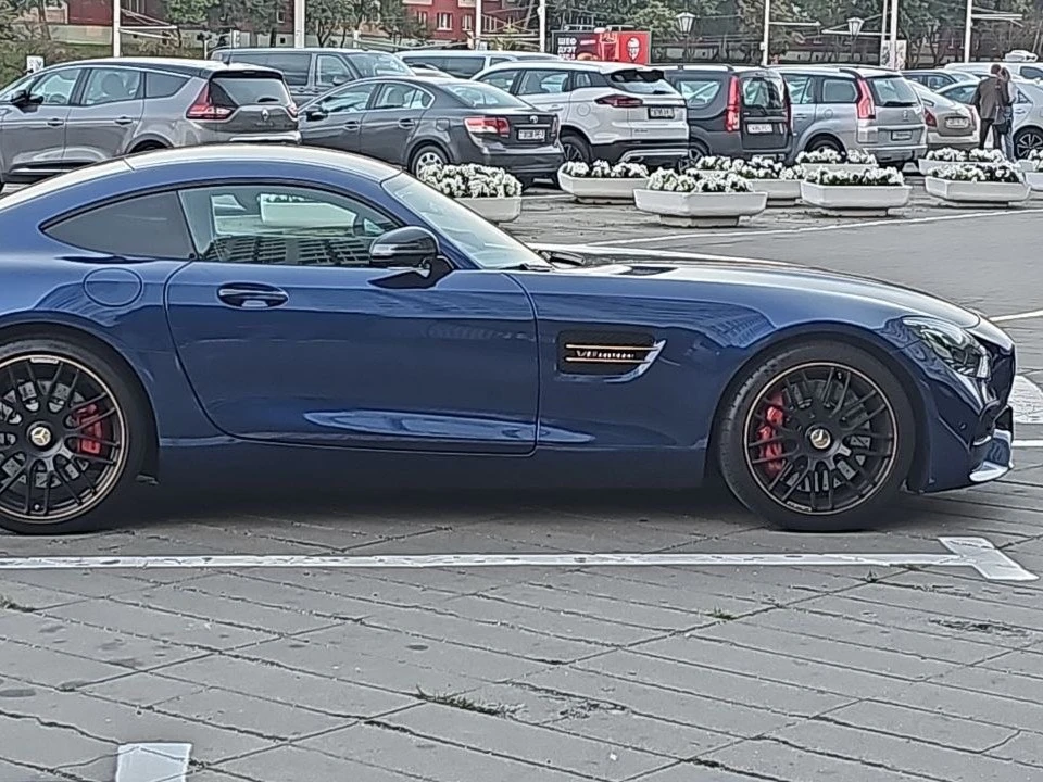 Mercedes-Benz AMG GT spotted in Minsk, Belarus