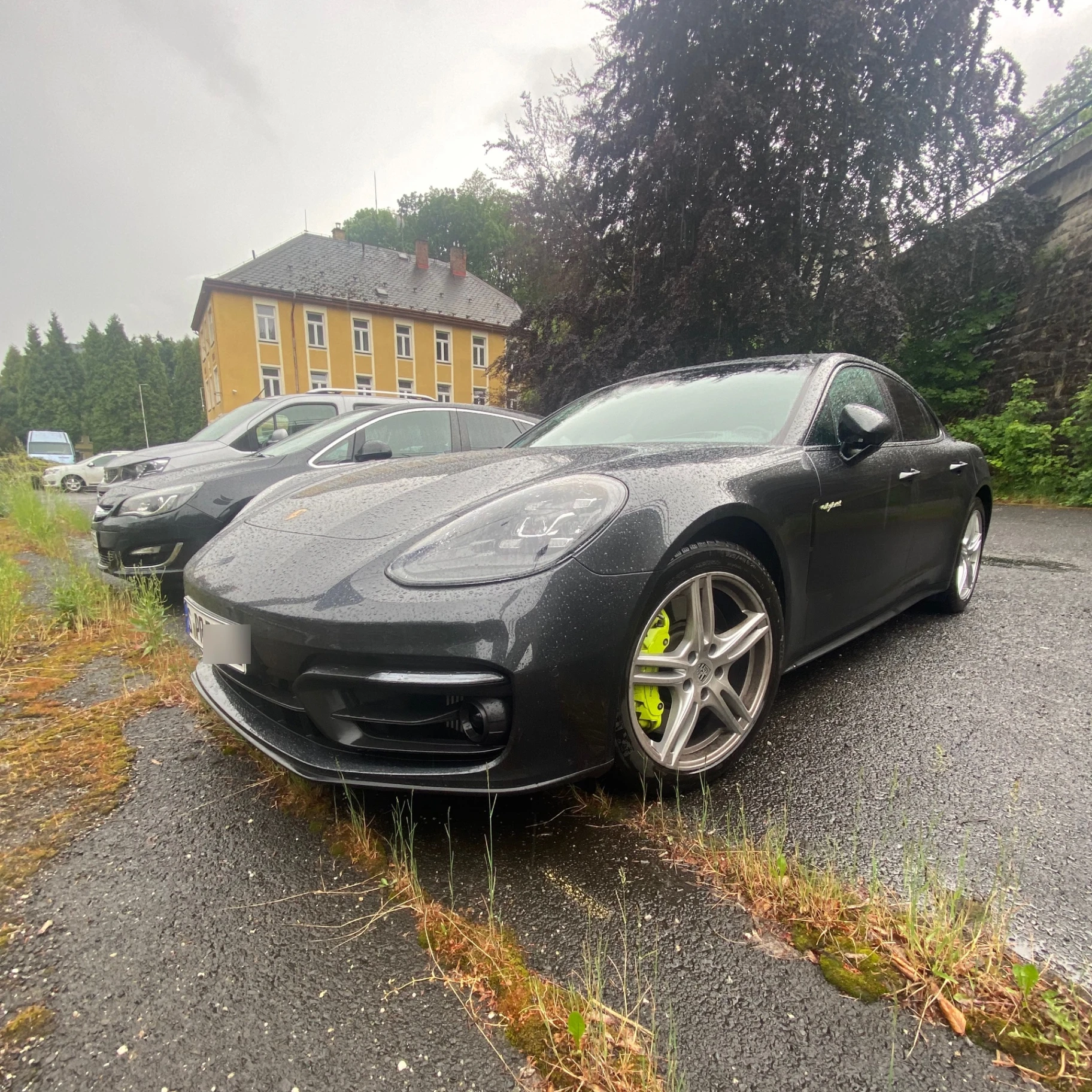 Porsche 971 Panamera 4S spotted in Jablonec nad Nisou, Czechia