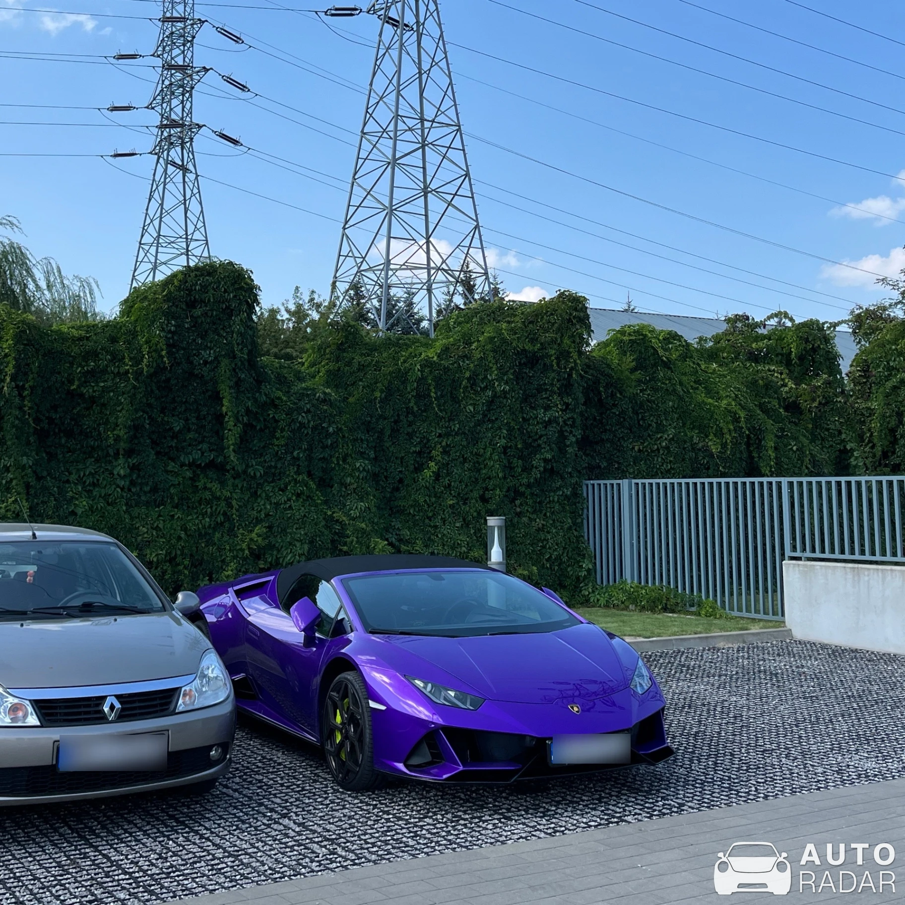 Lamborghini Huracán LP640-4 EVO Spyder spotted in Warsaw, Poland