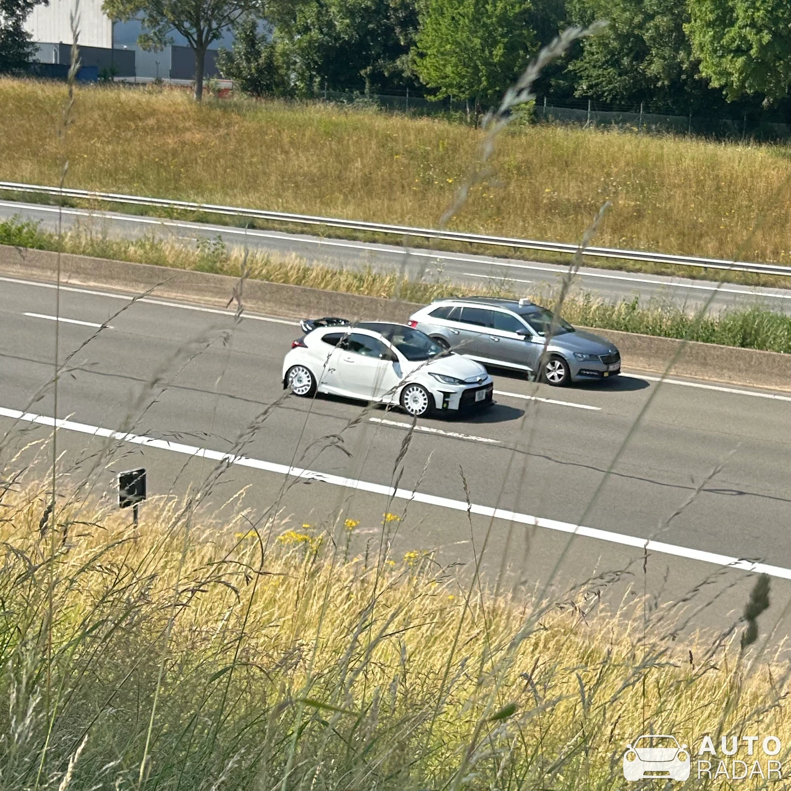 Toyota GR Yaris WRC spotted in Oud-Heverlee