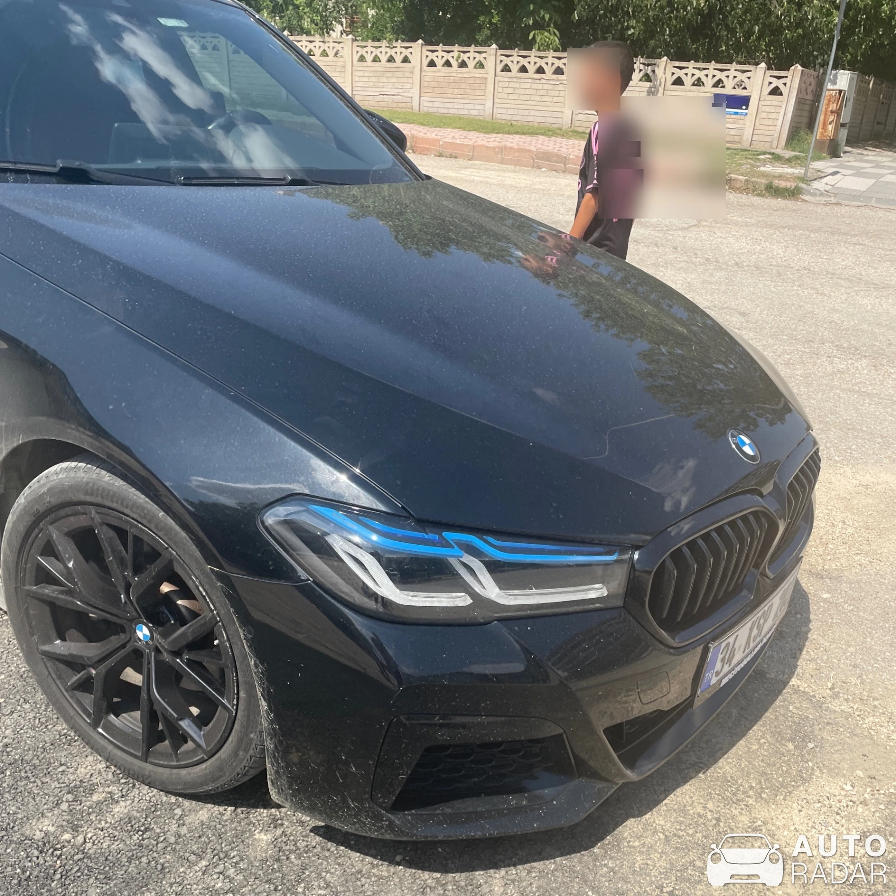 BMW M5 F90 Competition spotted in Elâzığ, Türkiye